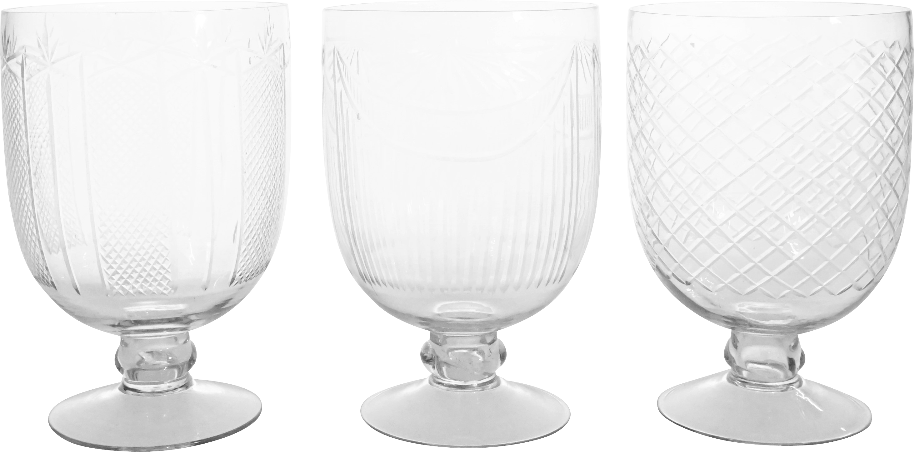 4063 PORTACANDELE  VENEZIA  3PZ