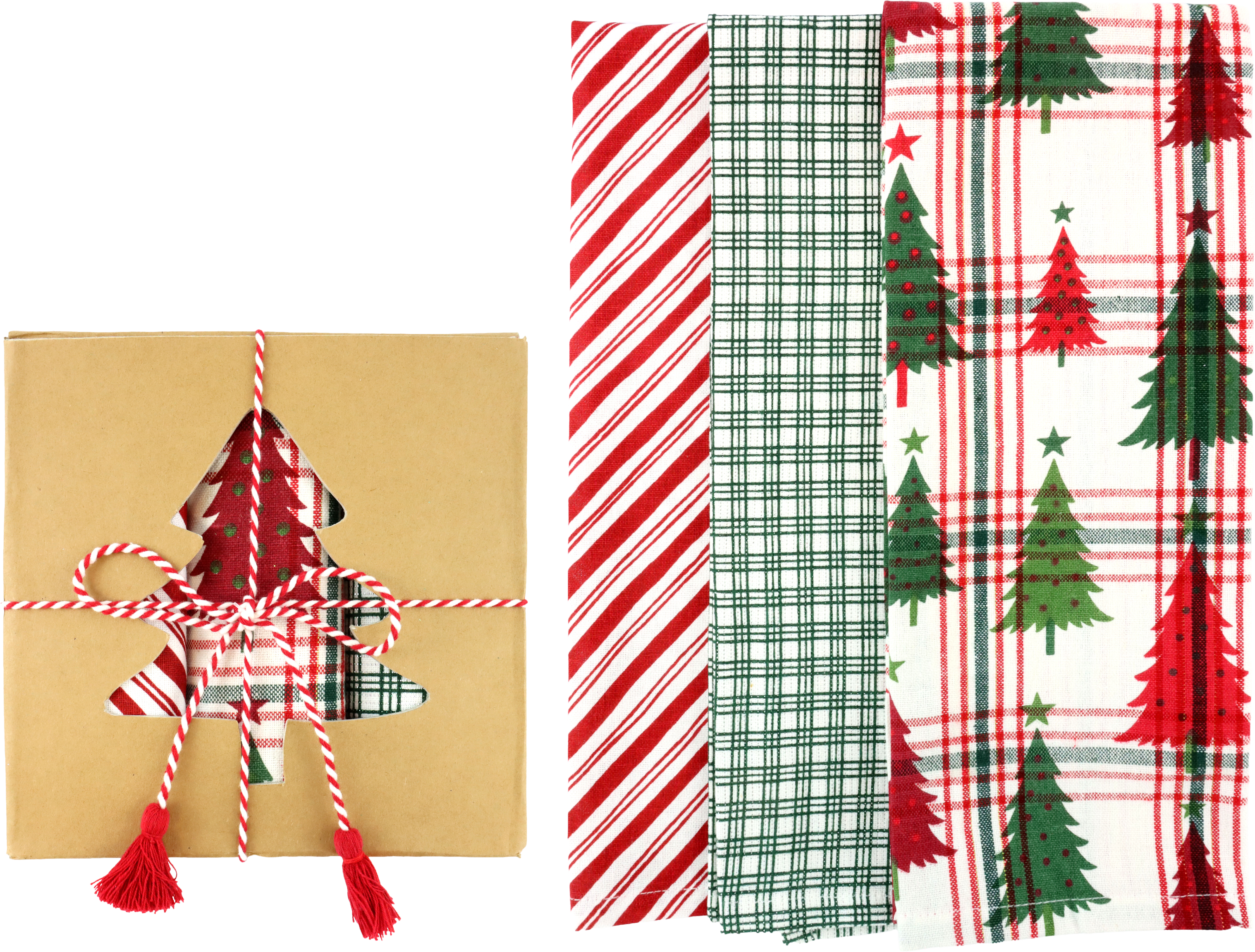 4071 CANDELIERE TWINKLE TOWELS  3PZ