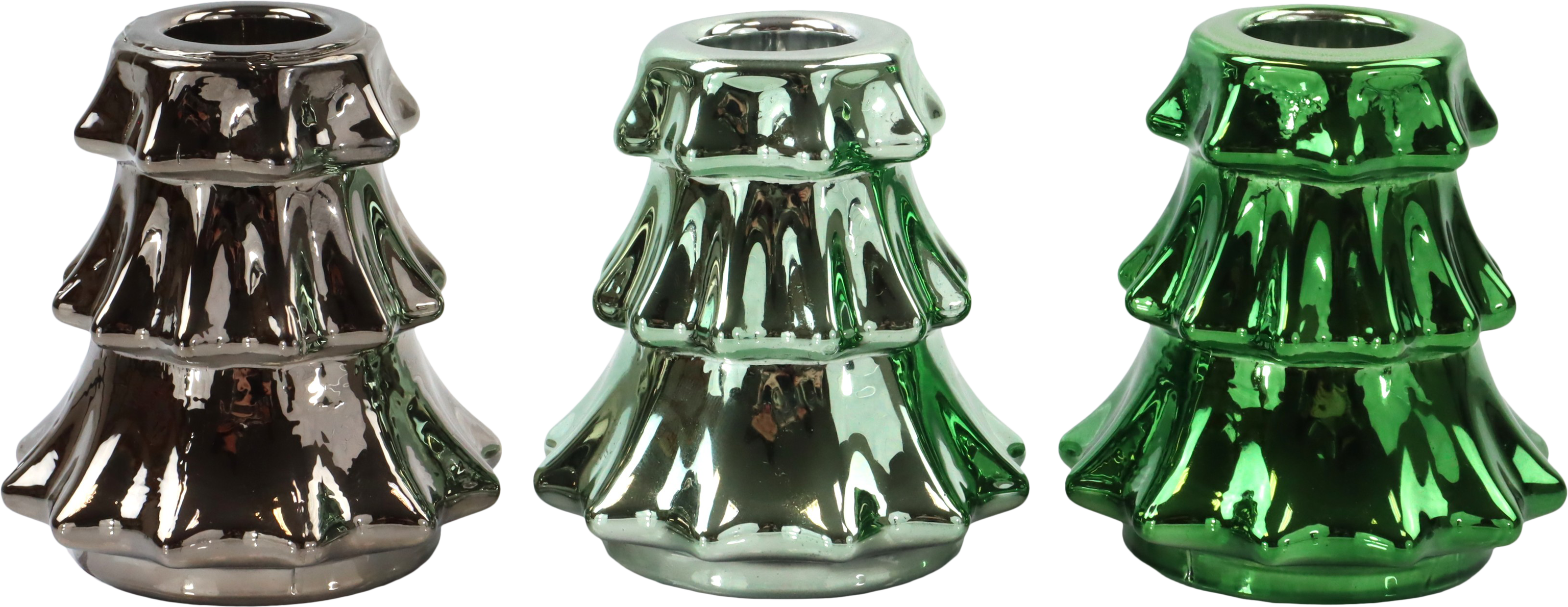 4142 CANDELIERE FESTIVE TREE  3PZ