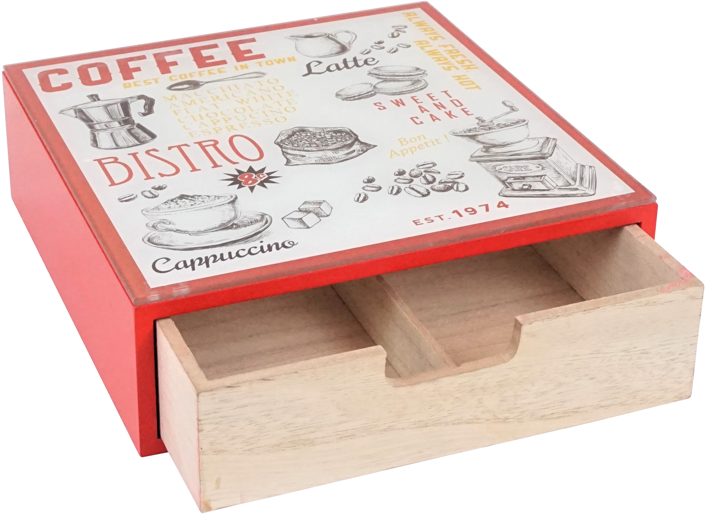 4224 BESTECKKASTEN GOOD MORNING