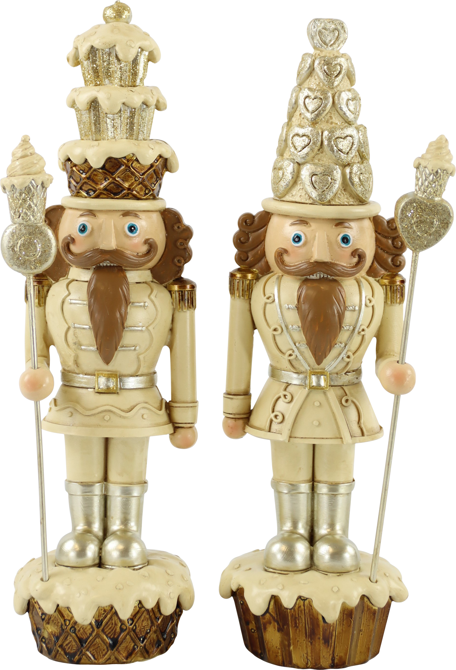 4230 FIGUREN NUSSKNACKER  S/2