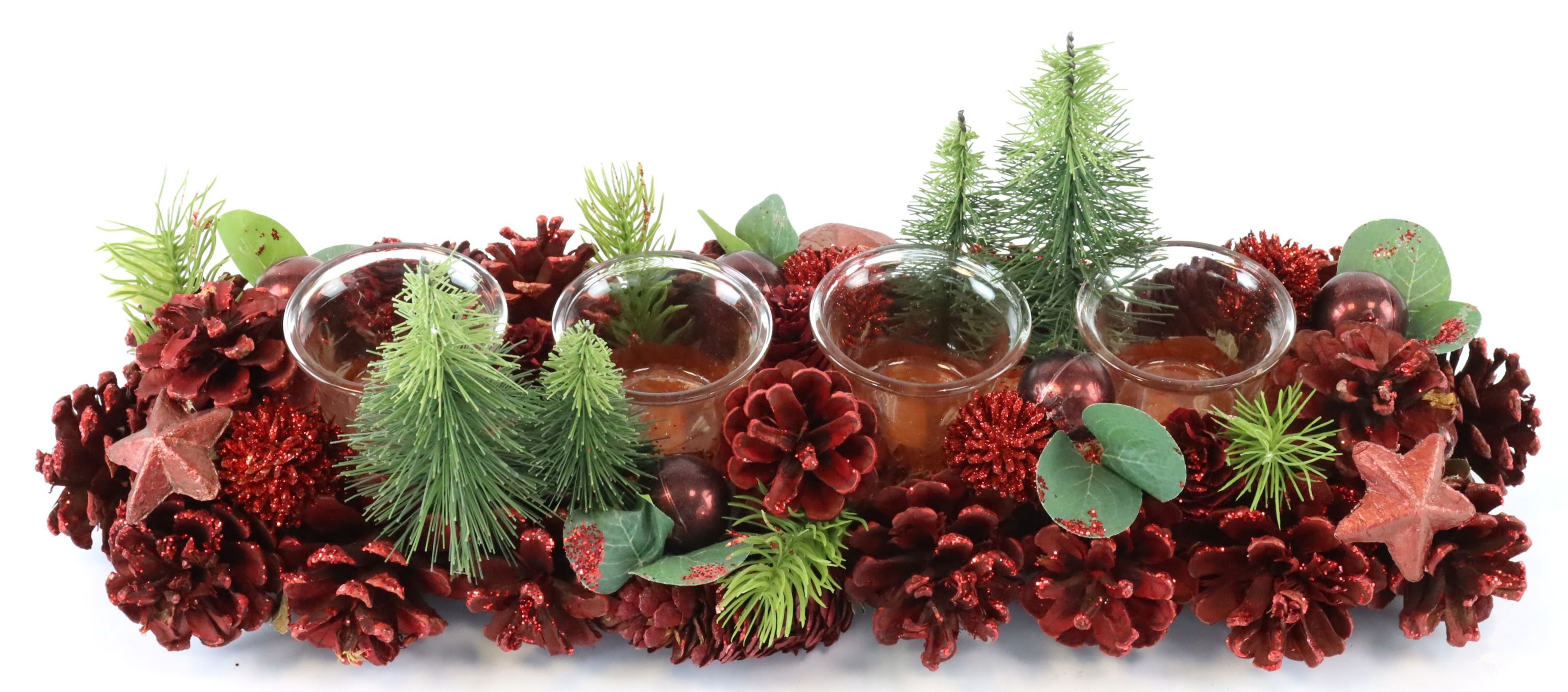 4247 LEUCHTOBJEKT FESTIVE ROUGE