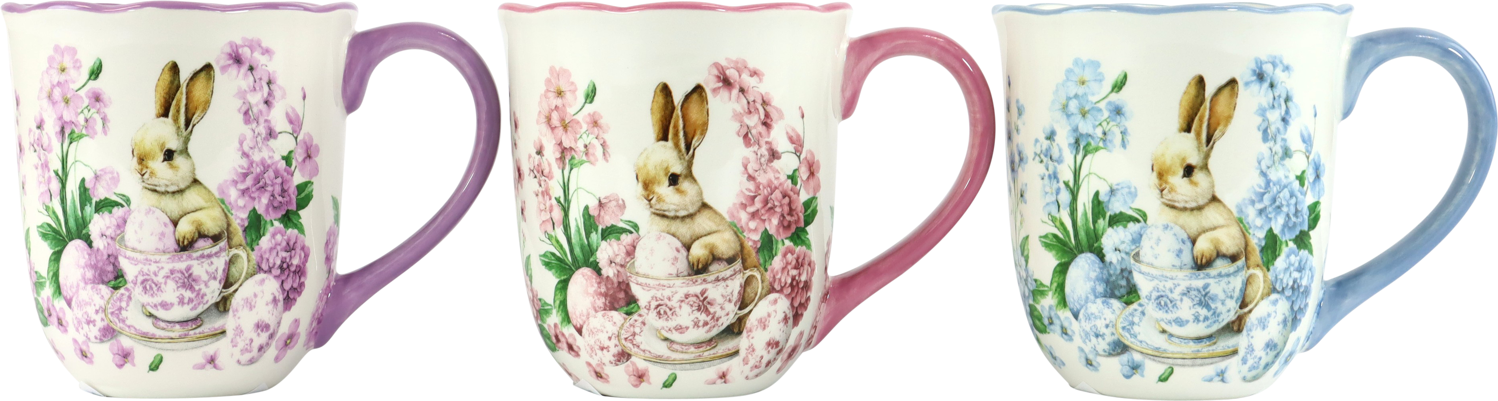4248 TAZAS BUNNY TALES  S/3