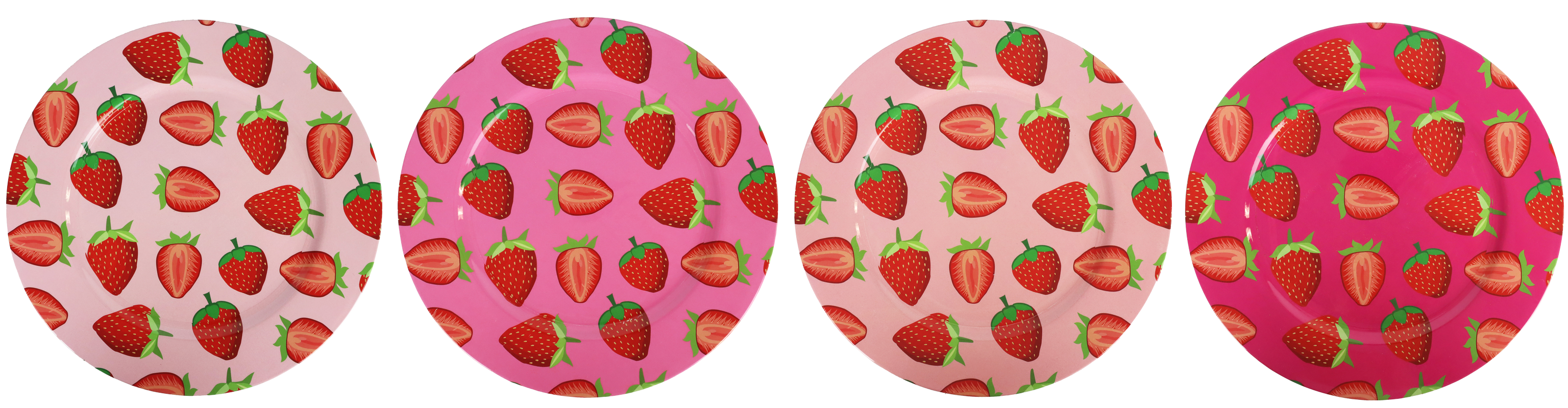 4279 PLATO STRAWBERRY  S/4