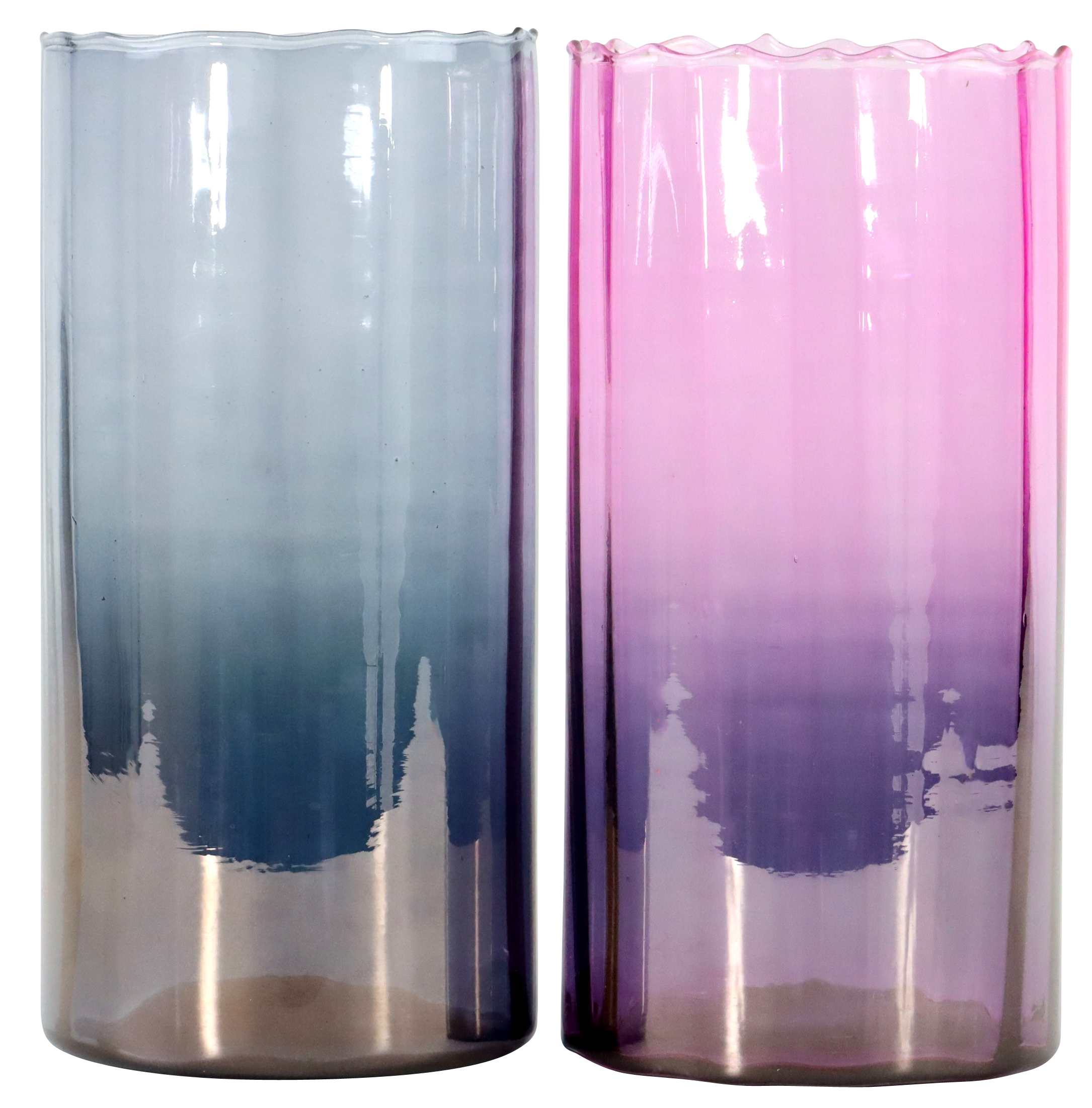 4333 JARRONES  GIARDINO  S/2