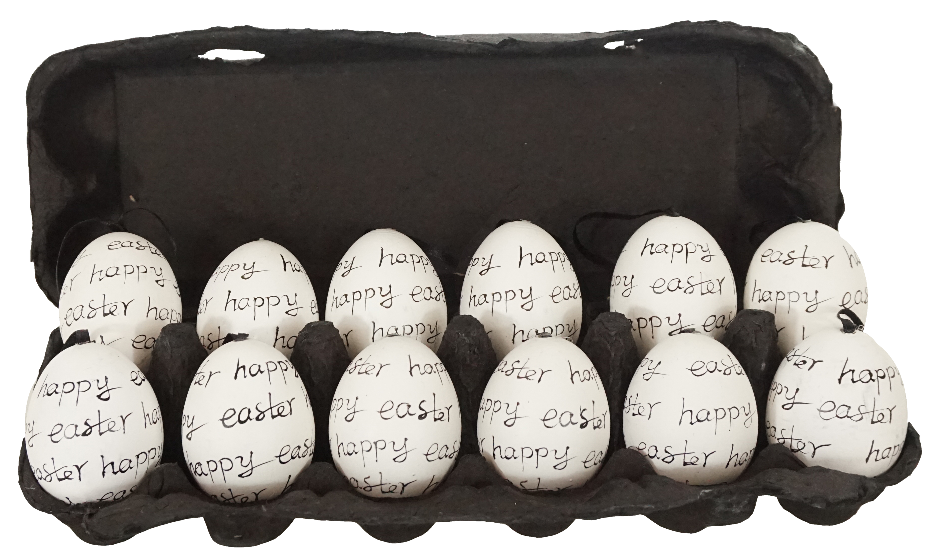 4386 CAJA HUEVOS  EASTER  S/12