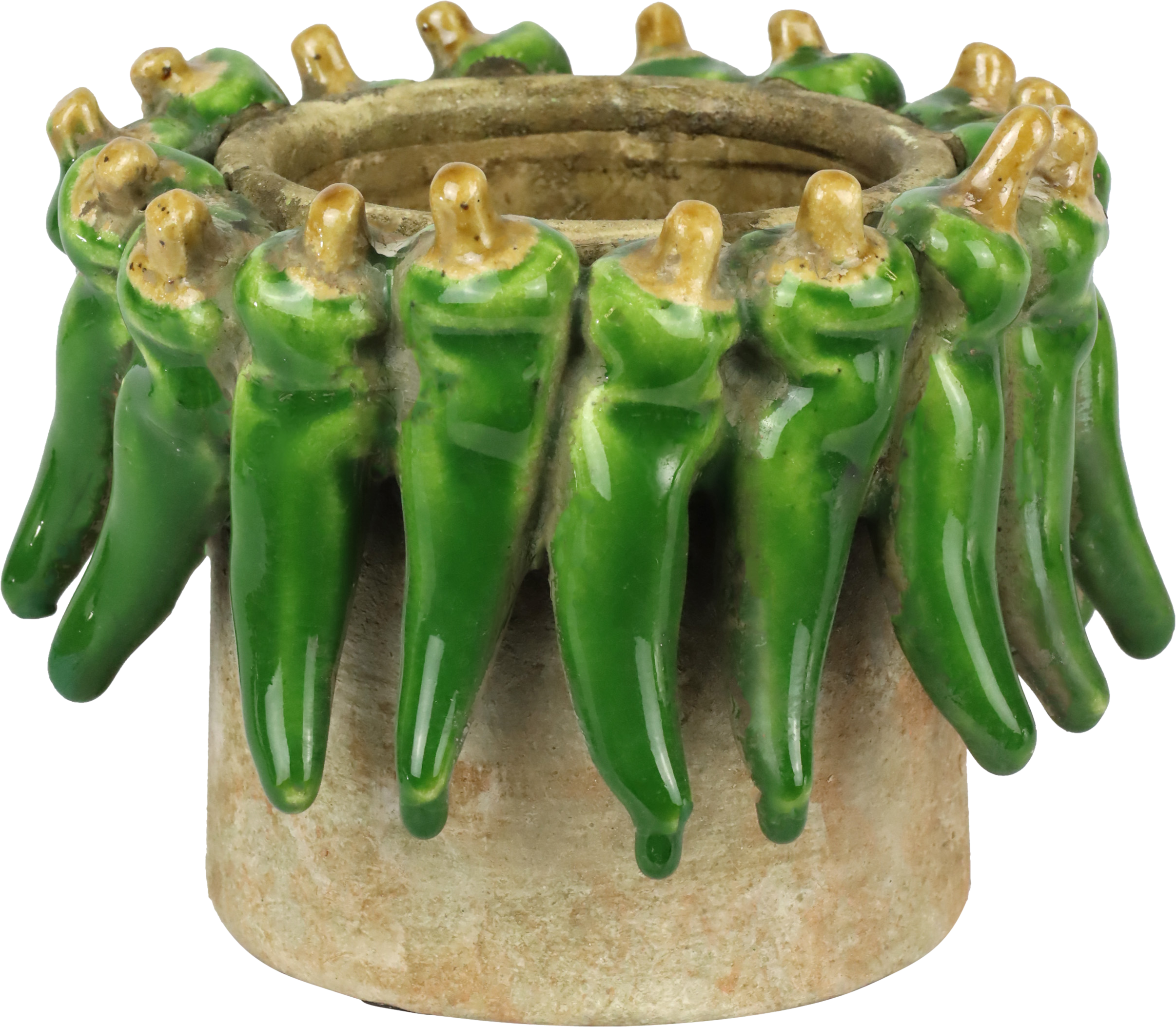 4423 SOVRAPPOSTO GREEN PEPPER