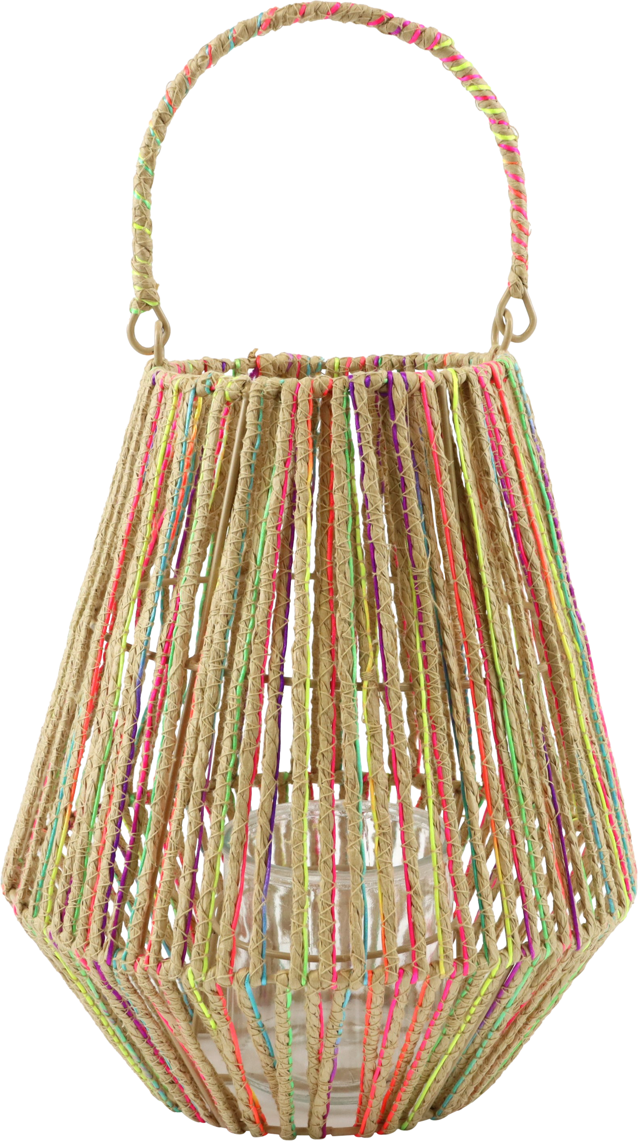 4492 FAROL VIDRIO RAINBOW ROOTS