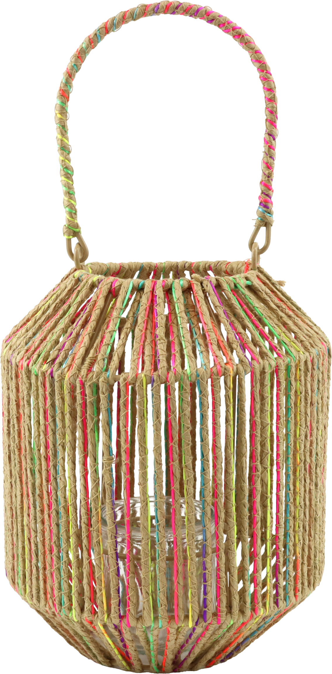 4494 FAROL VIDRIO RAINBOW ROOTS