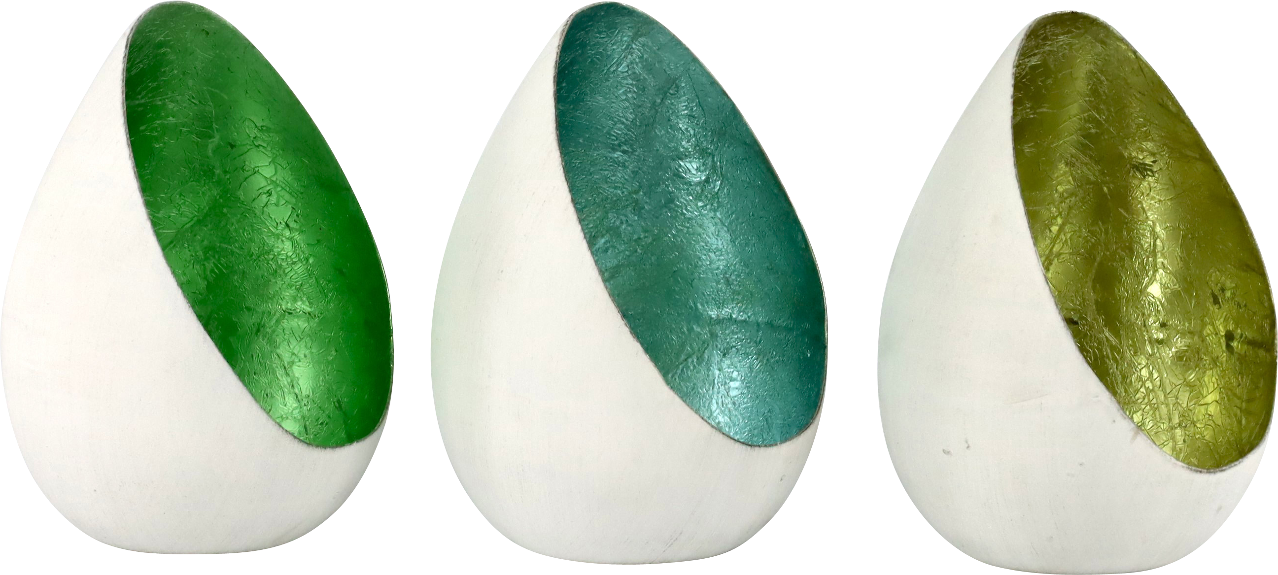 4588 FAROLES  SHINY EGGS  S/3