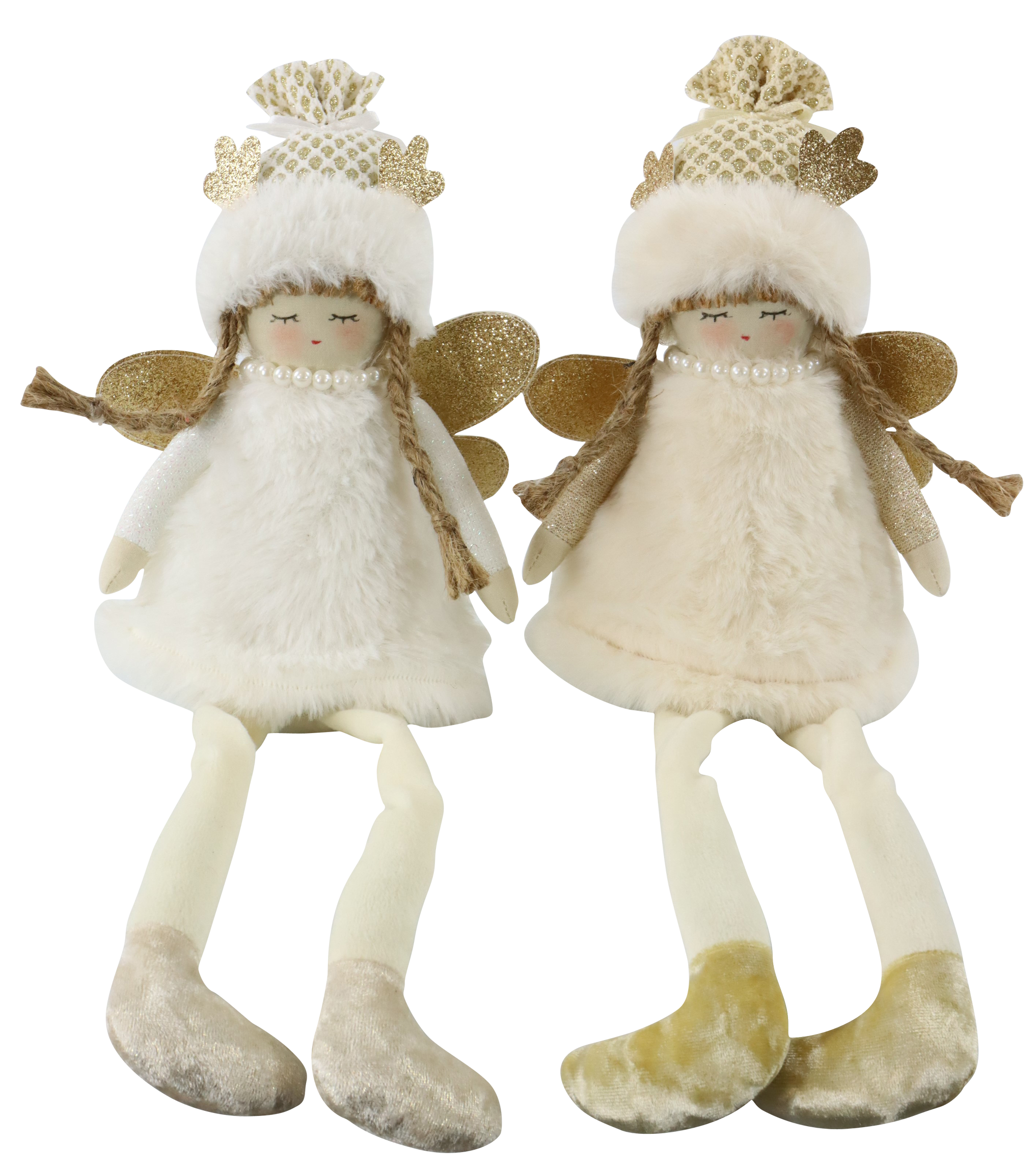 4611 ENGEL SNOW WHITE  S/2