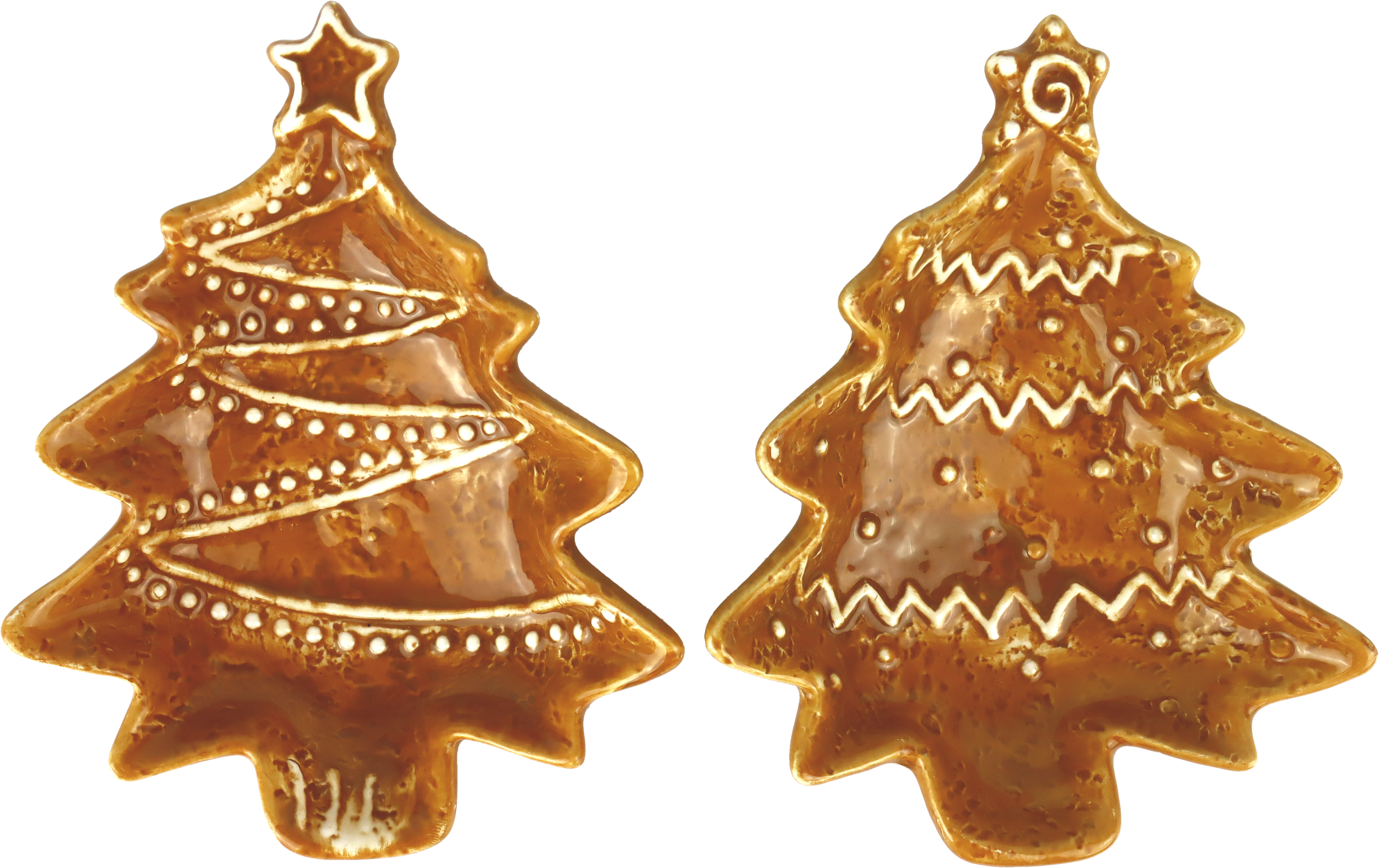 4789 BAUMSCHALEN GINGER JOY  S/2