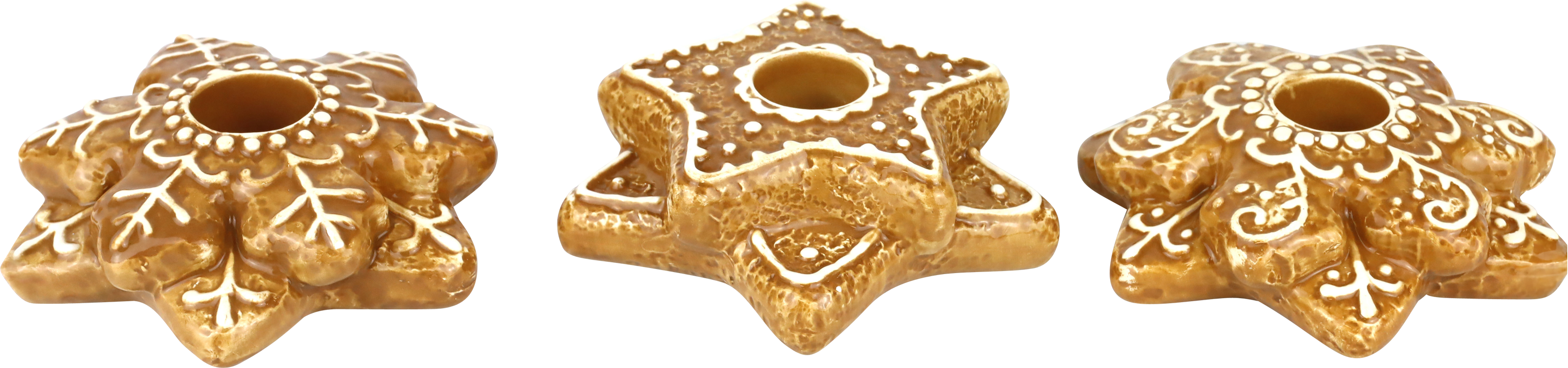 4800 LÁMPARAS DE VELAS GINGER JOY  S/3