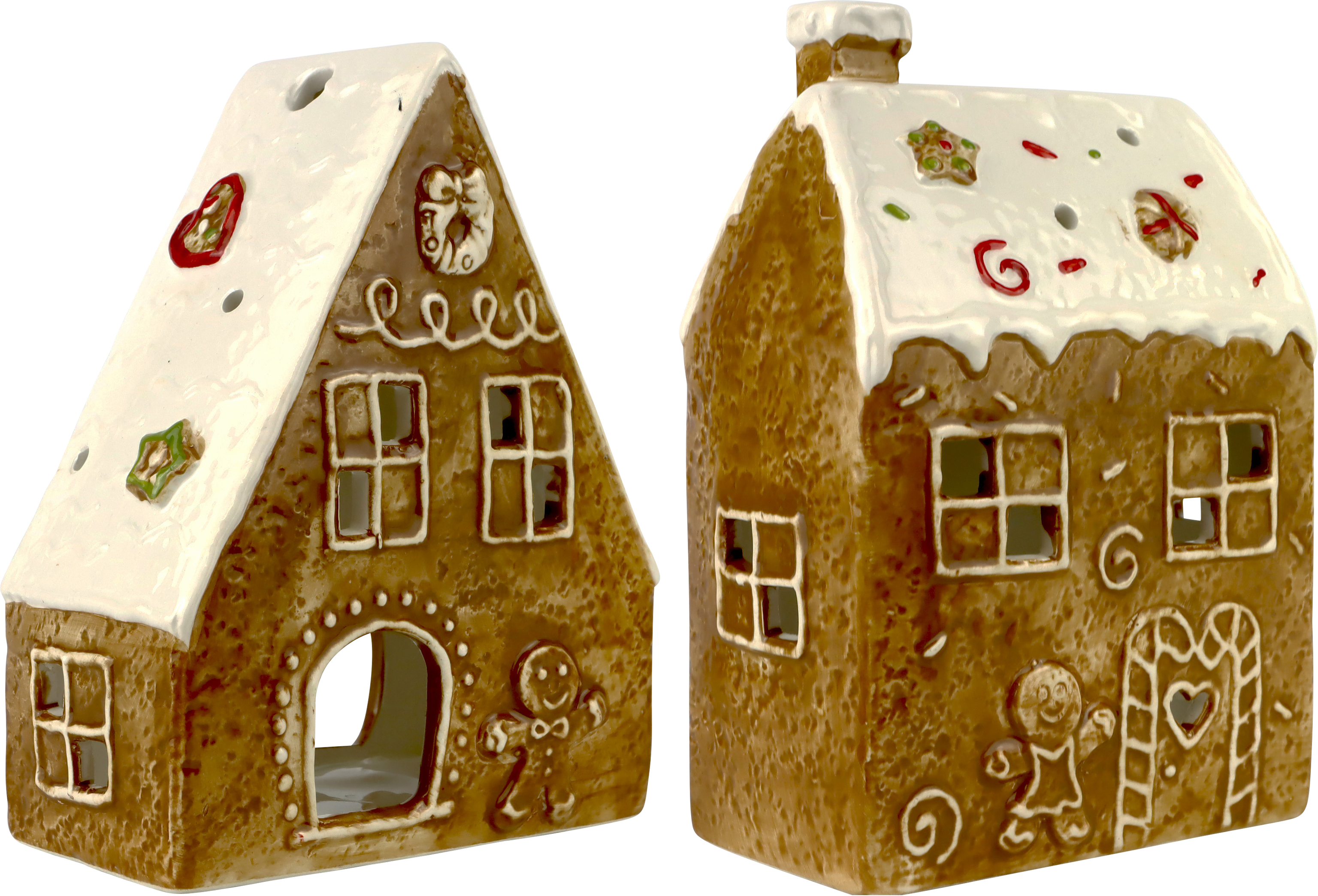 4822 CASAS PARA VELAS GINGER JOY  S/2