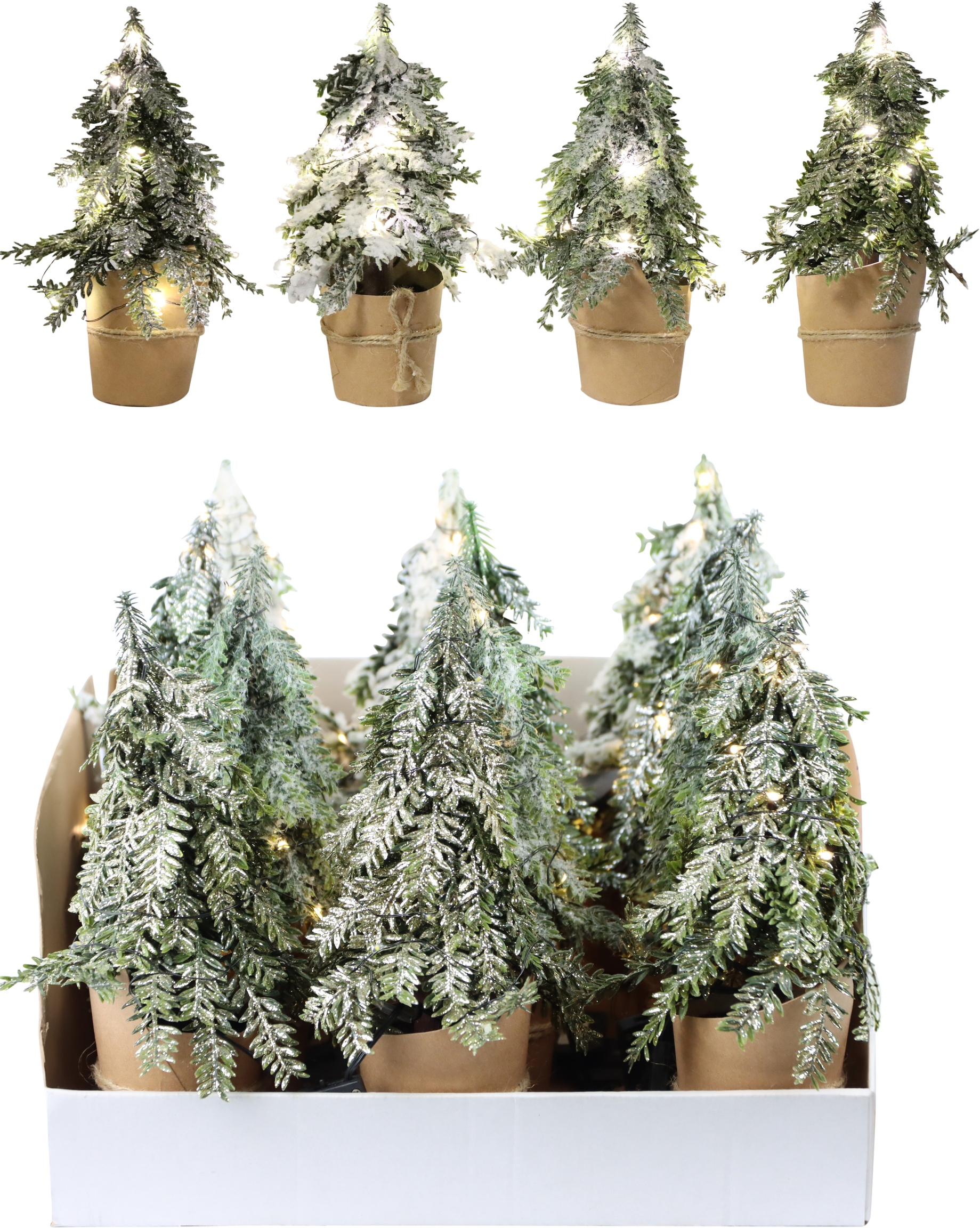 4836 DISPLAY  LED-BÄUME  12PZ