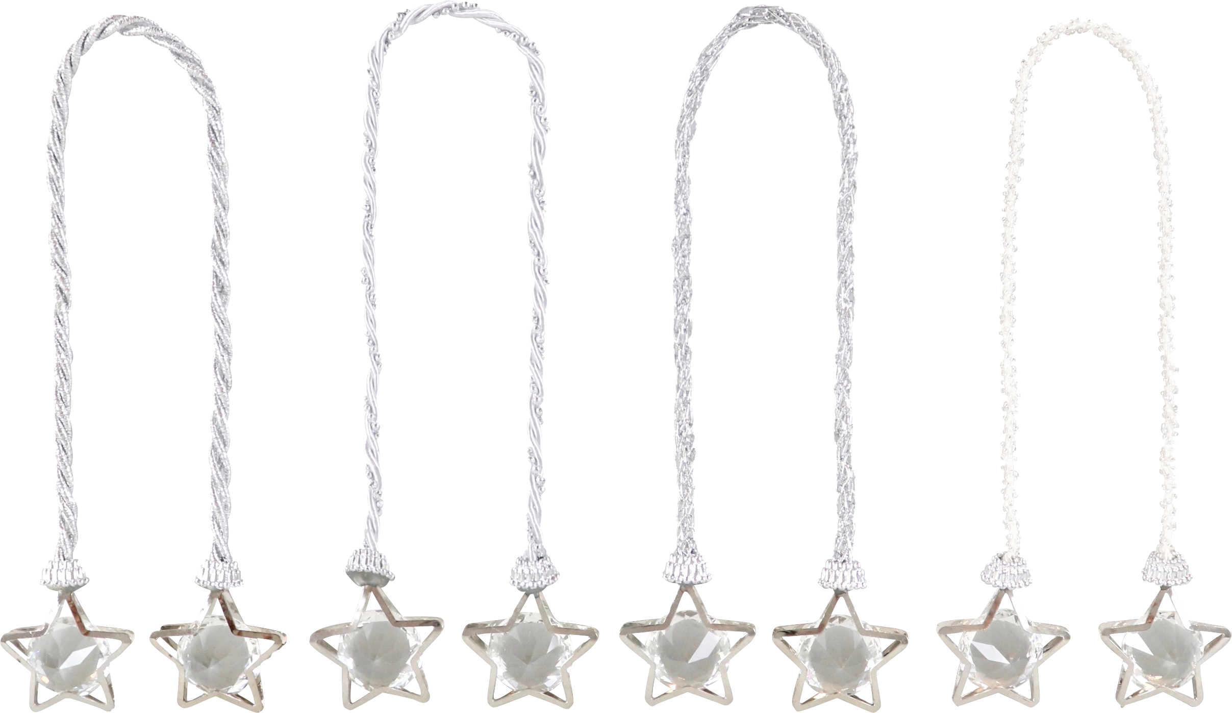 4962 QUASTEN STERNE  S/4