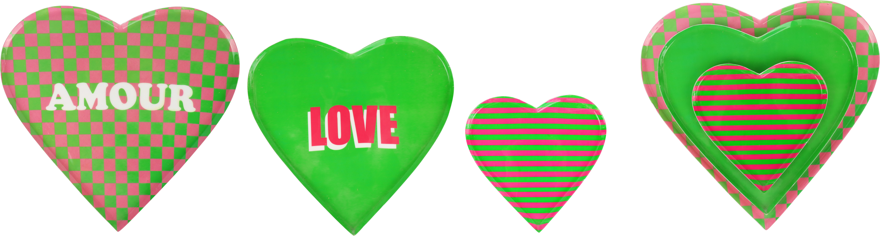 5015 BAMBOLE CUORE MESSAGE  3PZ