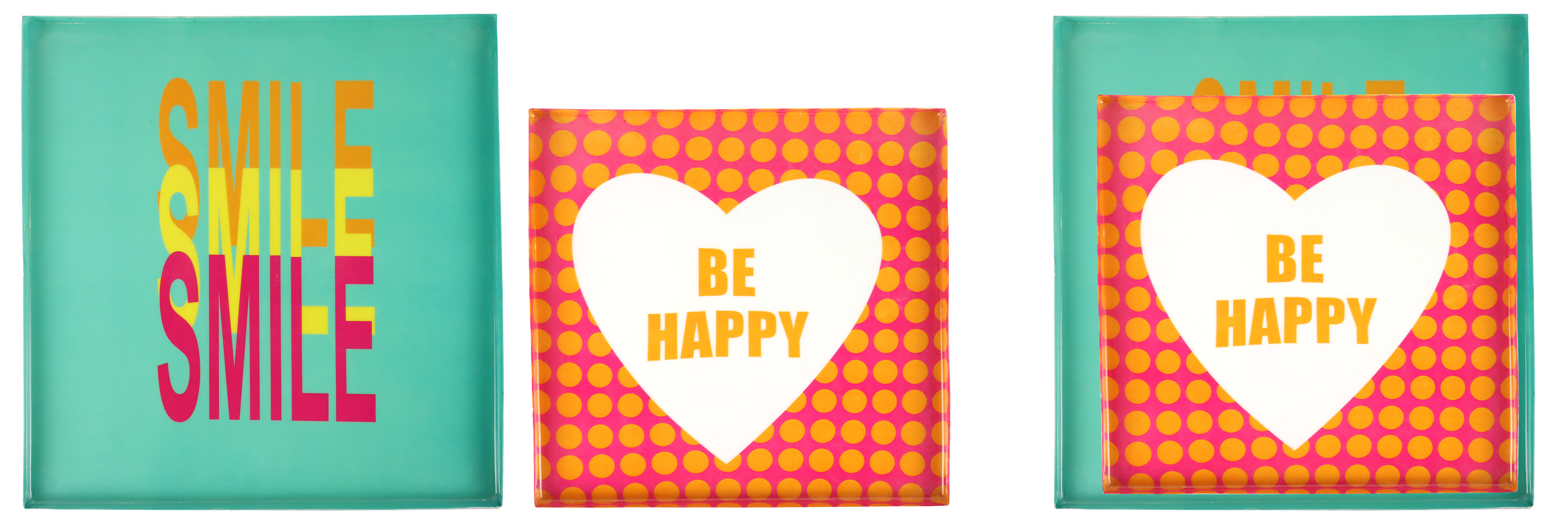 5032 TAVOLETTE MESSAGE  2PZ