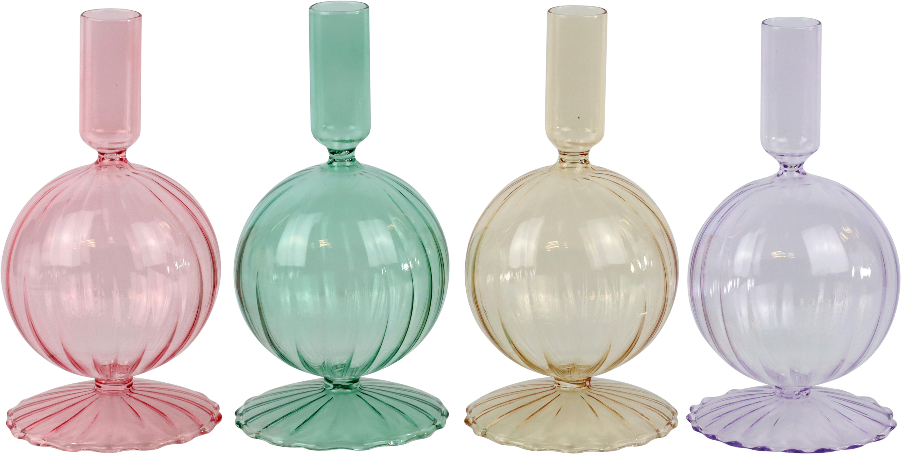 5036 CANDELABRO DE BOLA  TIVOLI  S/4