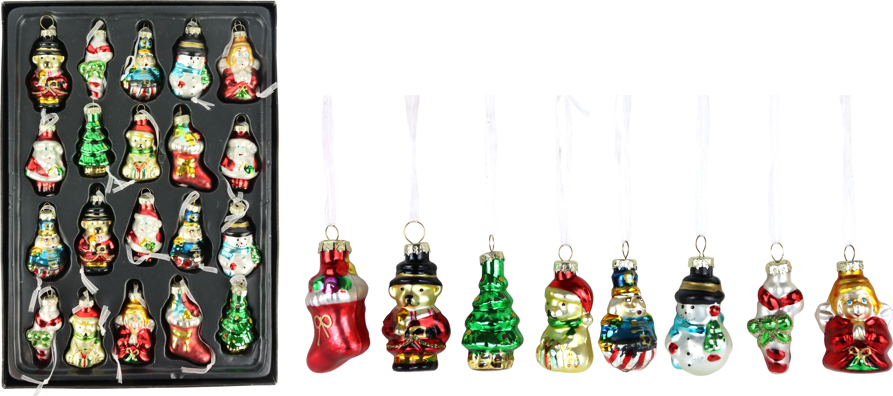 5172 BIJOUX EN VER CHRISTMAS VIBES  20P