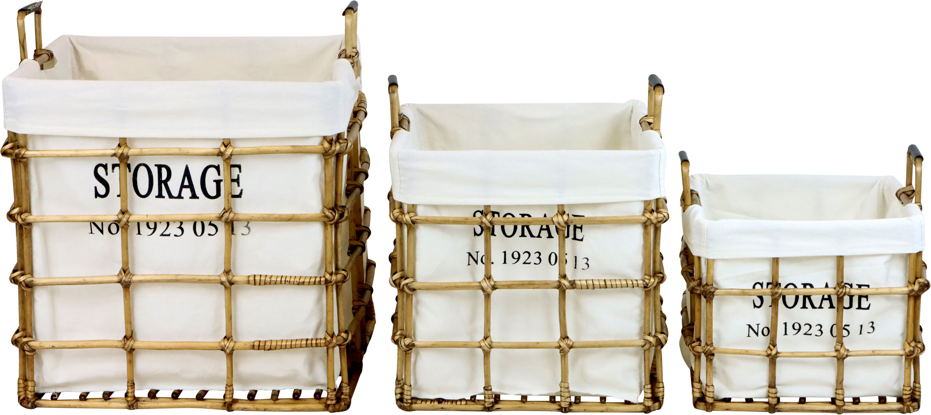 5215 BASKETS HAMPTONS  S/3