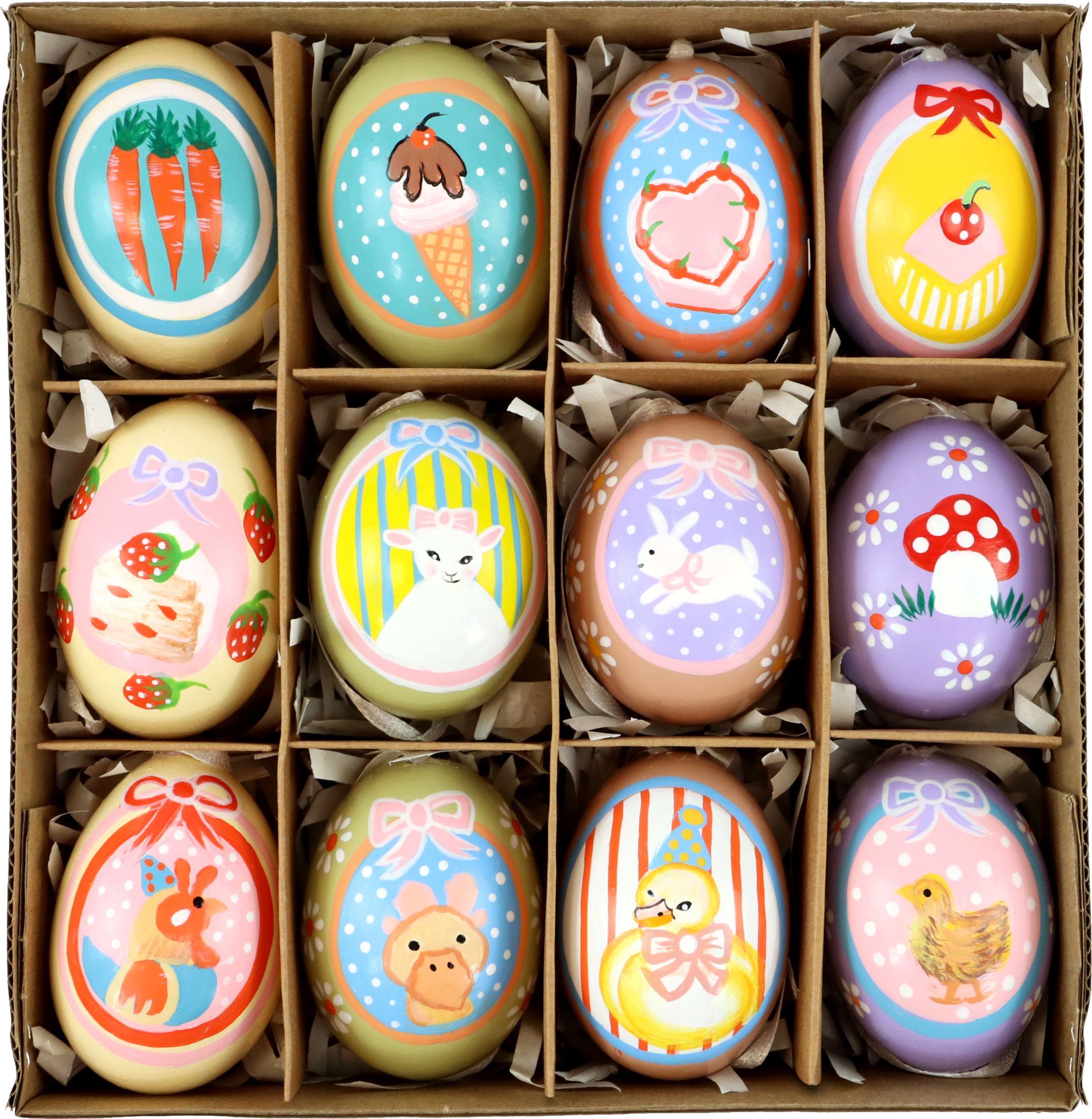 5324 CAJA HUEVOS CANDY COMPANIONS  S/12