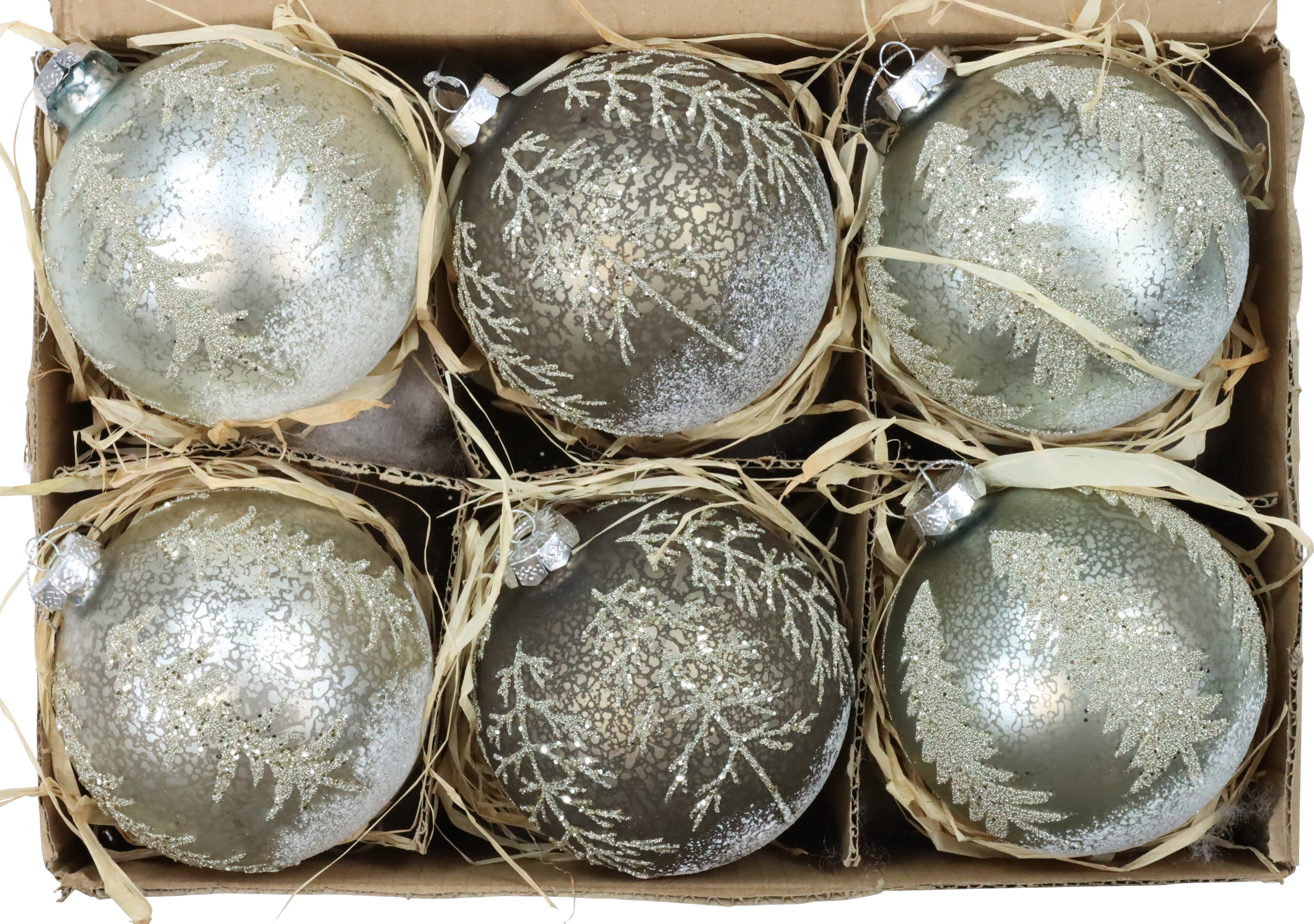 5331 VINTAGEBOX GLASKUGELN  S/6