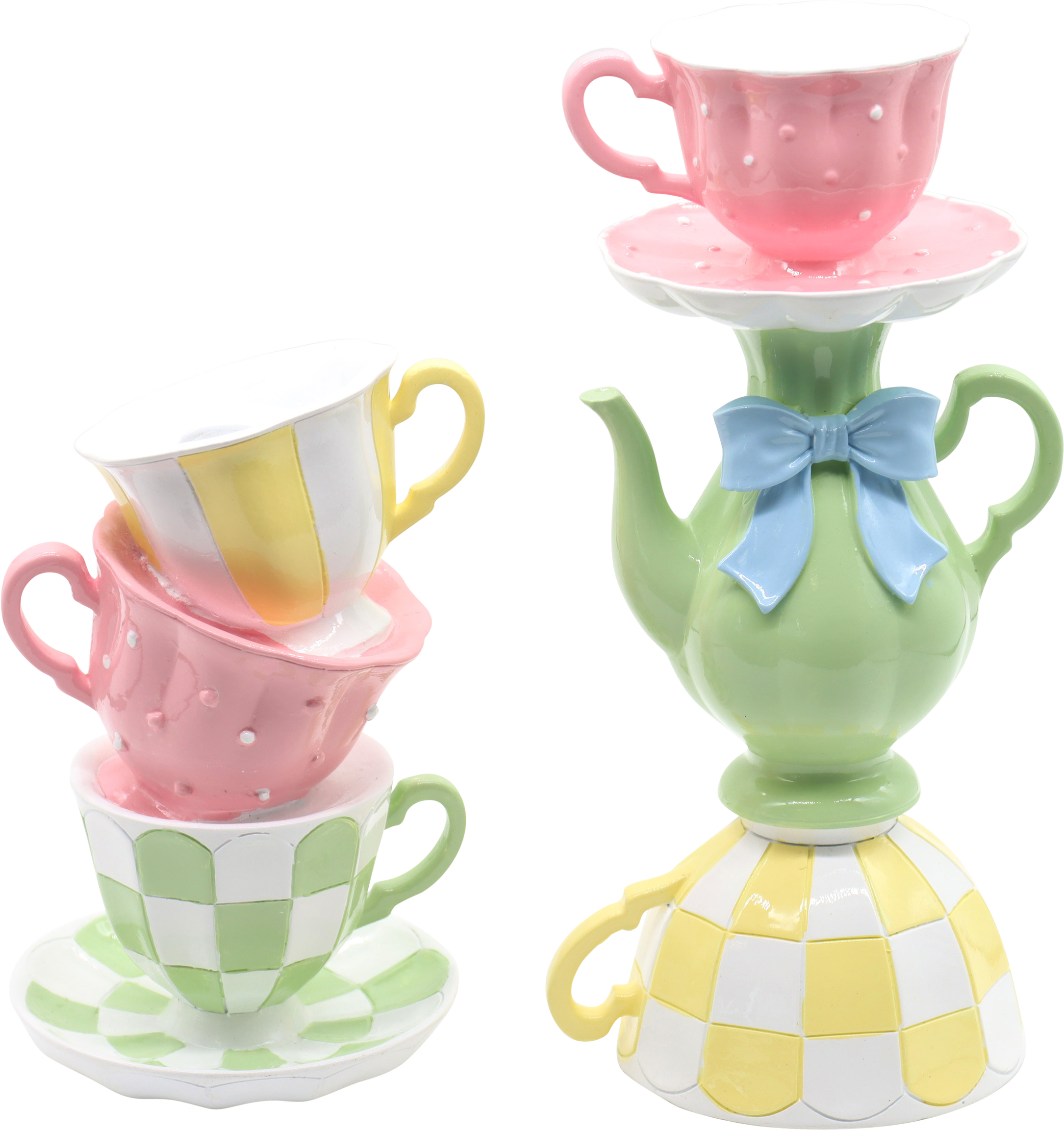 5466 CANDELABRO BUNNYVILLE  S/2