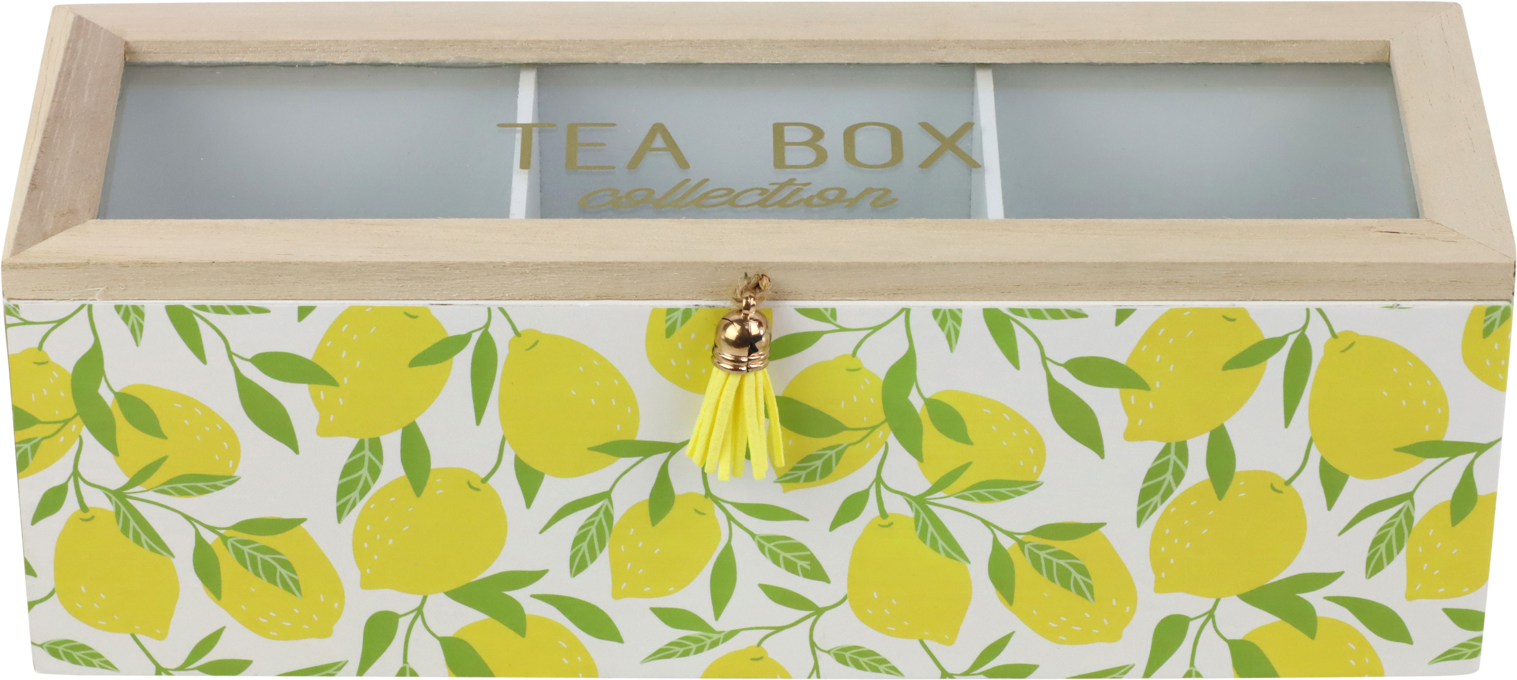 5487 PORTACANDELA LUCKY LEMON