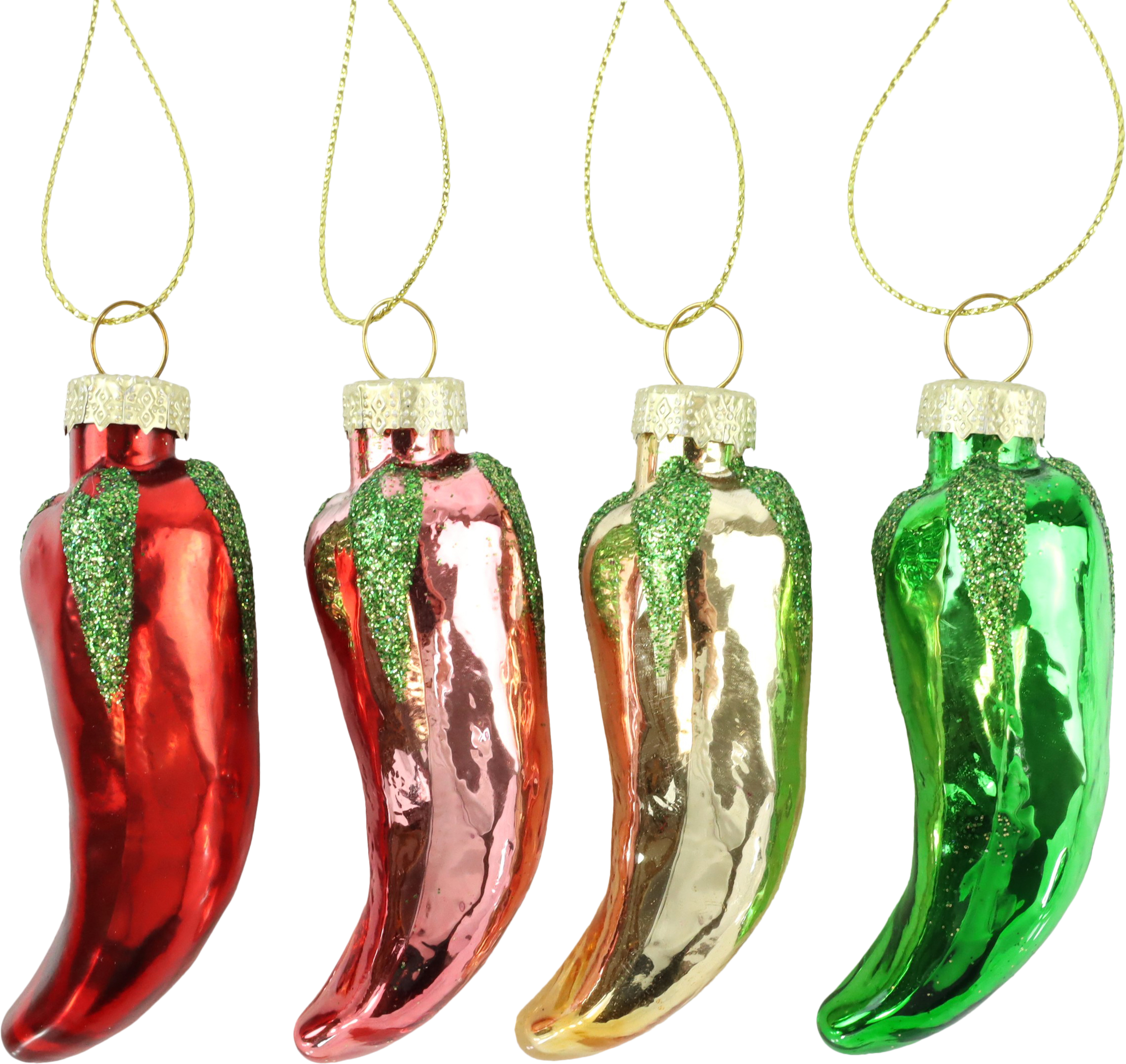 5508 ADORNOS DE CRISTAL CHILI  S/4