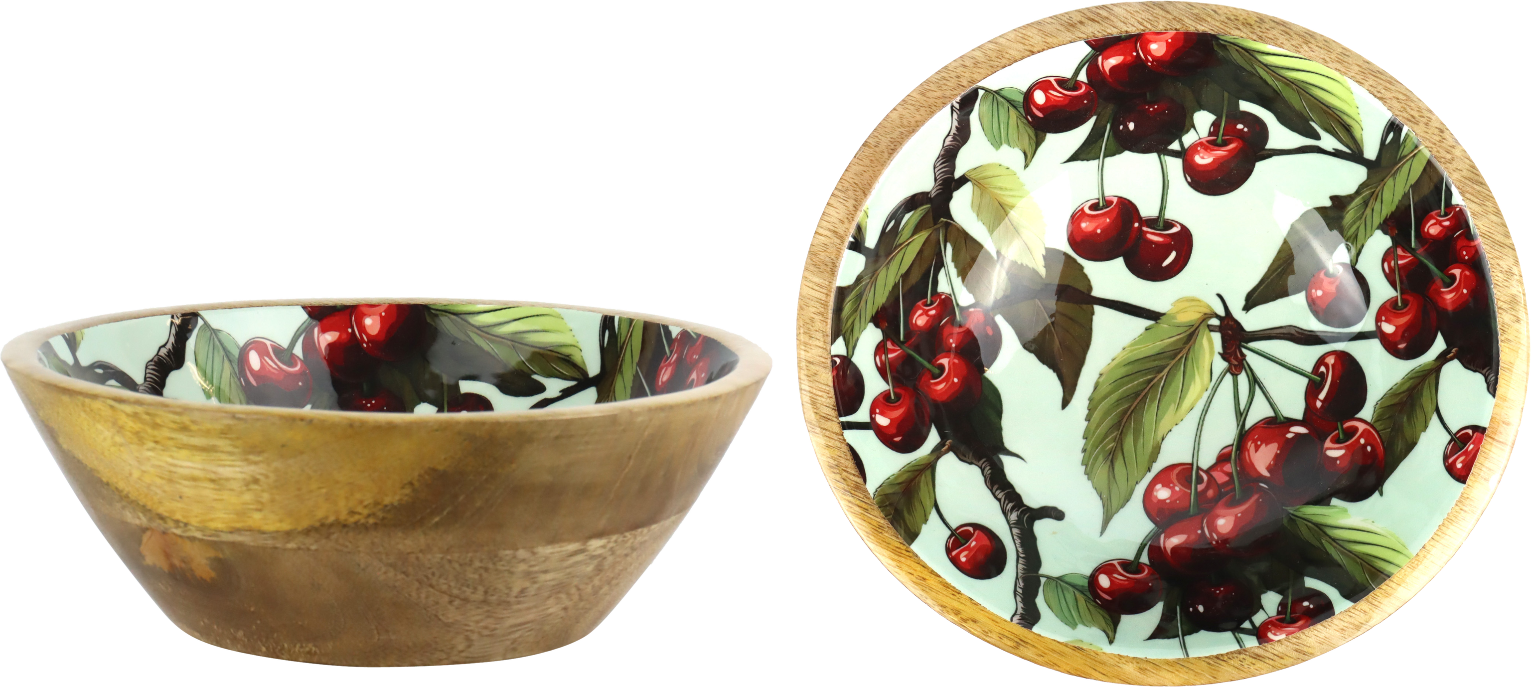 5521 WOODBOWL CHERRY CHARM