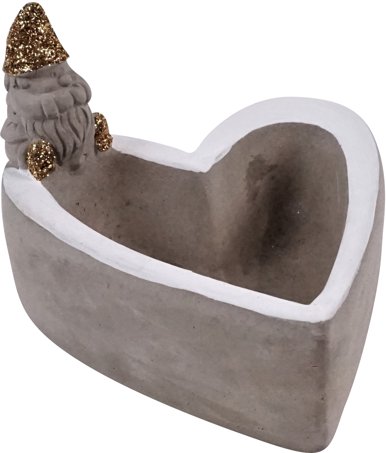 5524 CIOTOLA A CUORE  BABBO NATALE