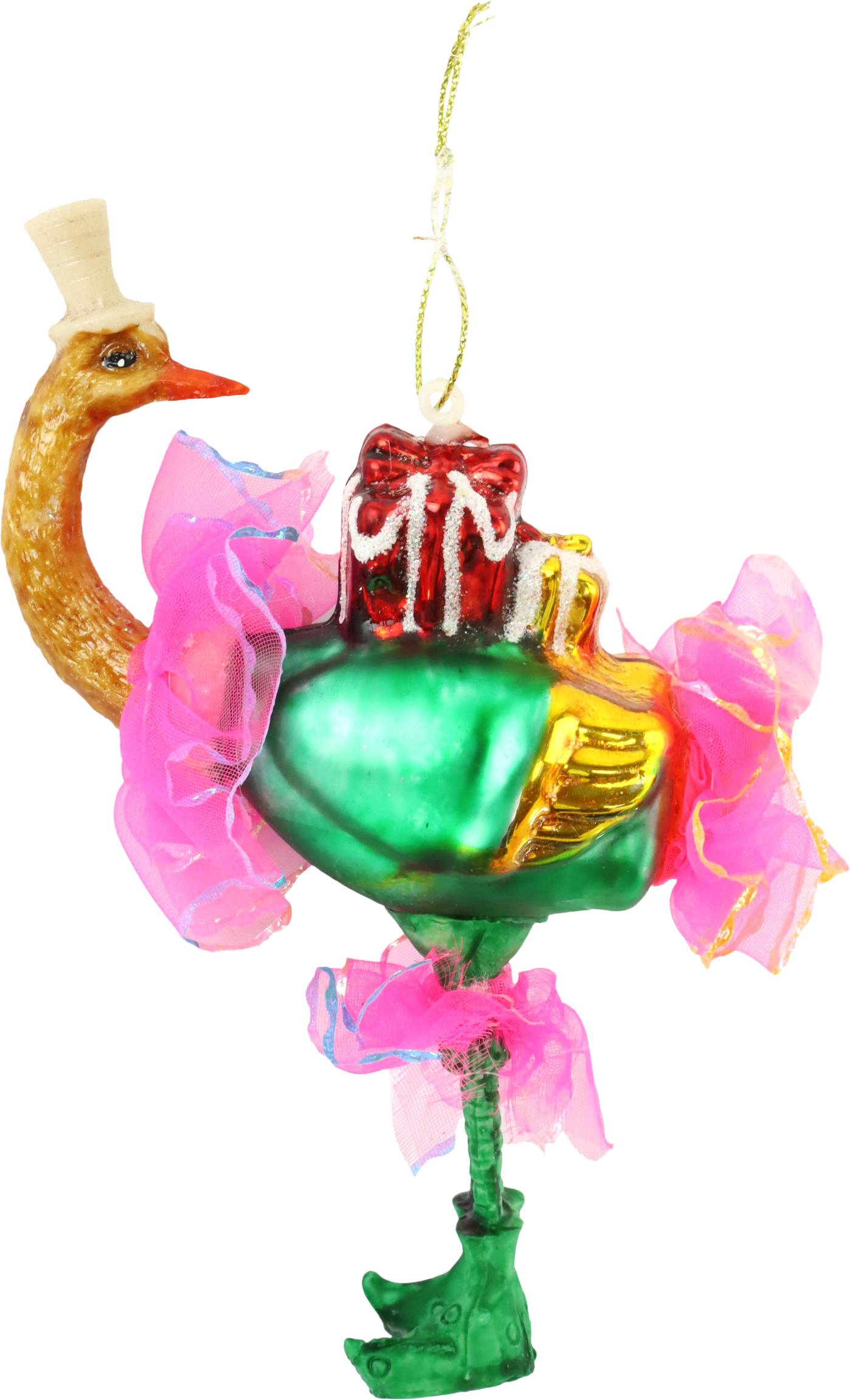 5557 DECORAZIONIINVETRO PEACOCK PU