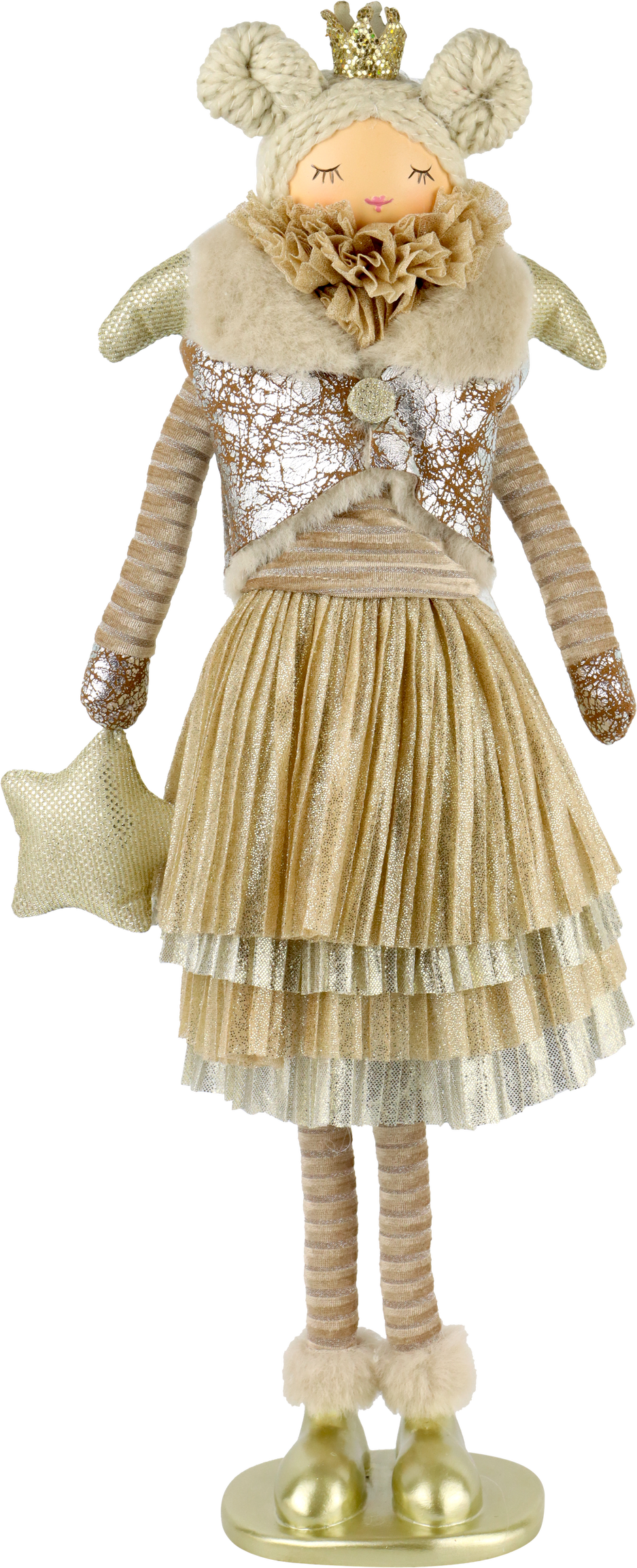 5580 FIGURA DE ÁNGEL «SANTA LUCÍA»