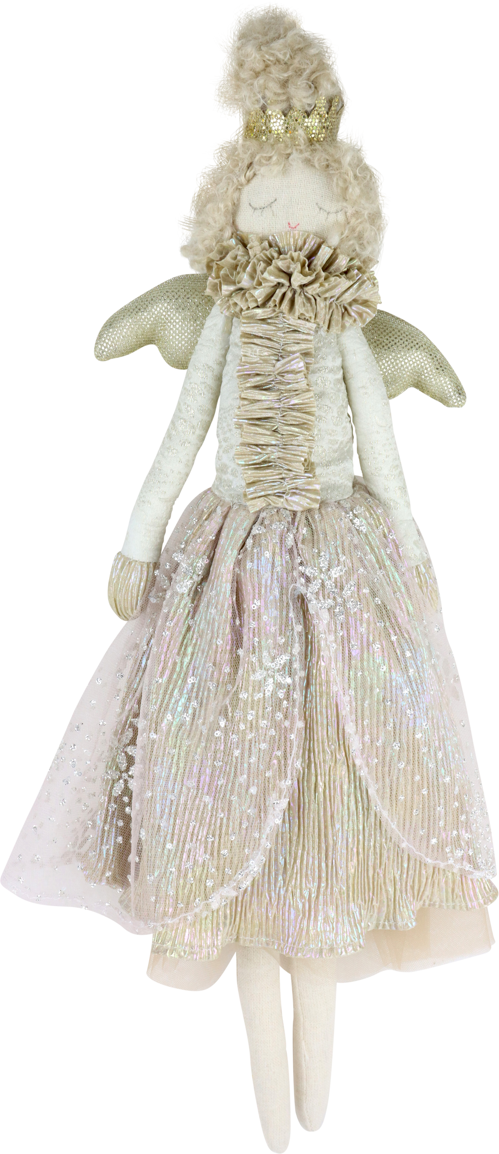 5584 FIGURA DE ÁNGEL «SANTA LUCÍA»