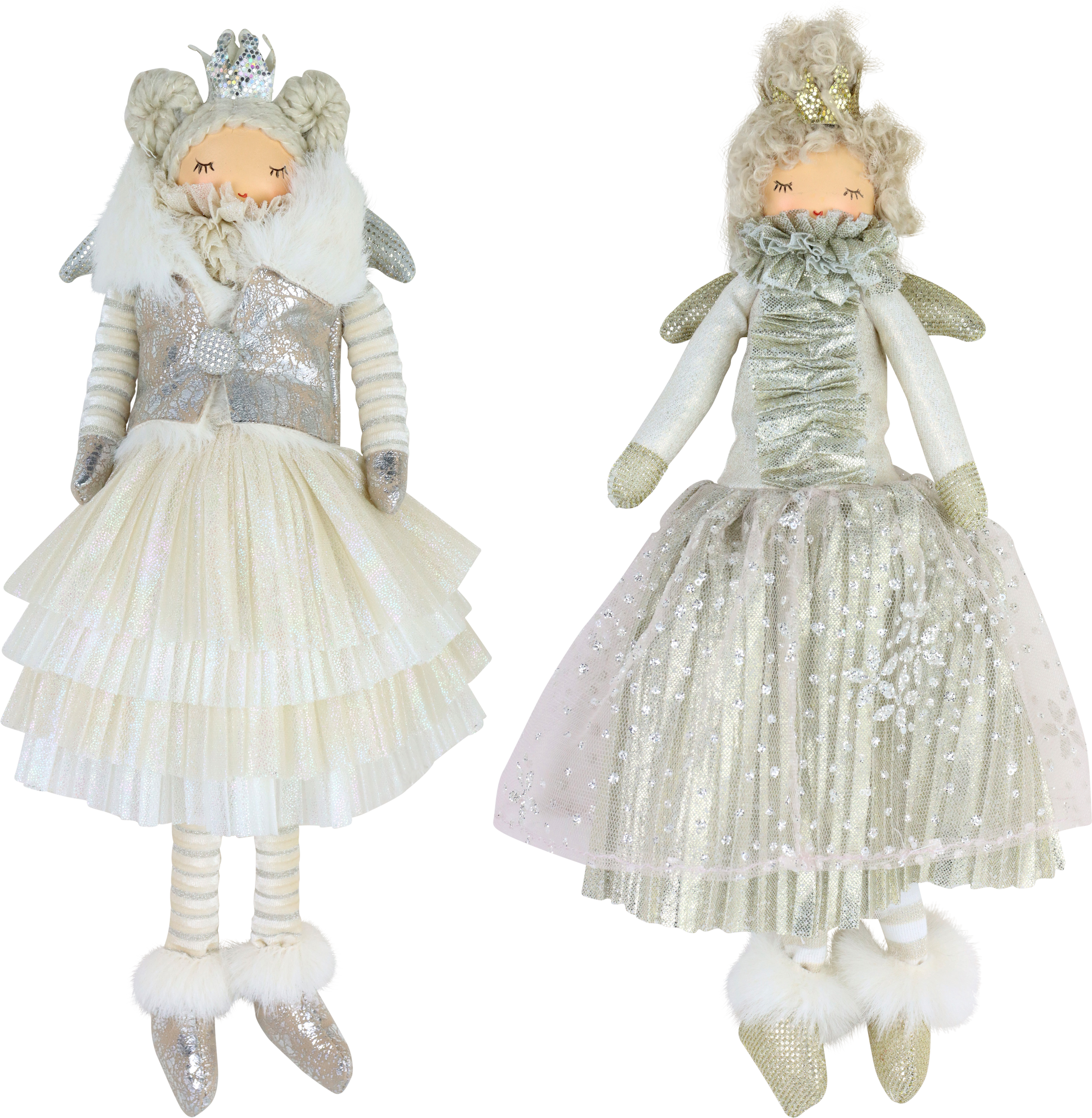 5596 ENGELFIGUREN SANTA LUCIA  S/2