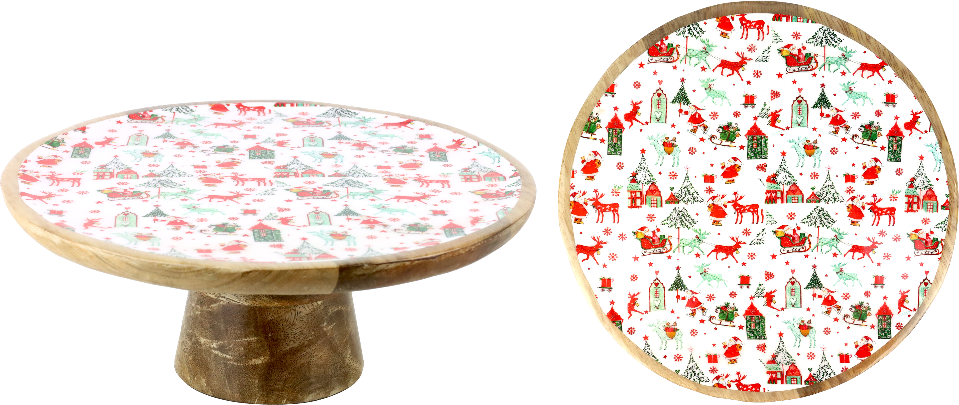 5599 PIATTO POKAL HOLLY & SNOW