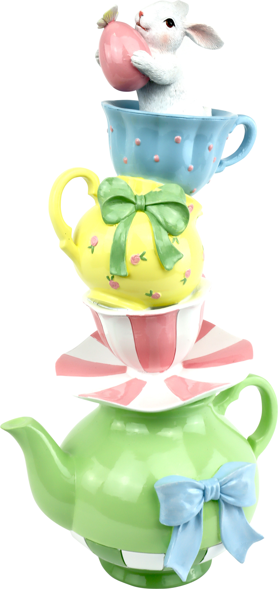 5637 OBJETO DECORATIVO BUNNYVILLE