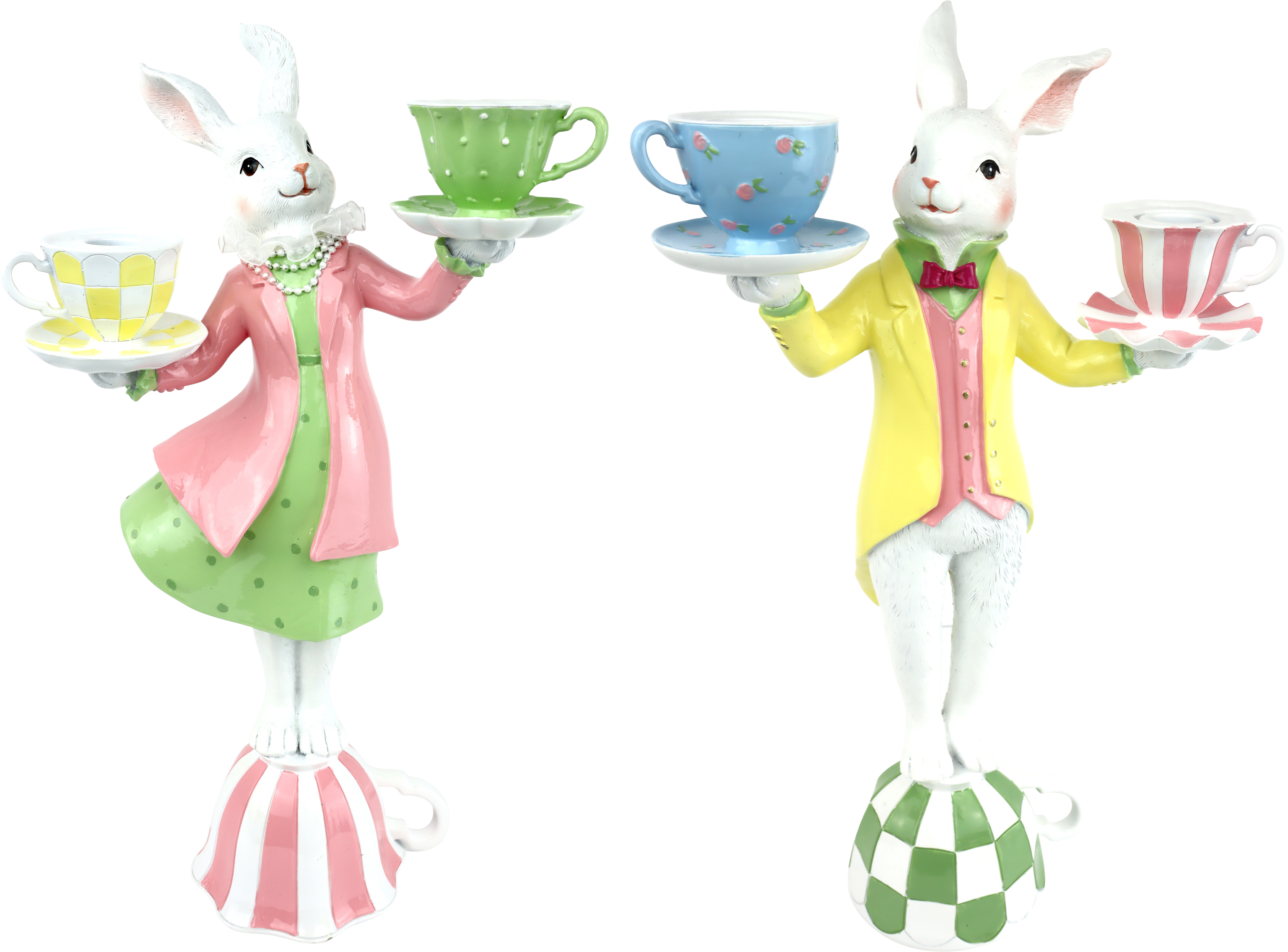 5644 CANDELABRO BUNNYVILLE  S/2