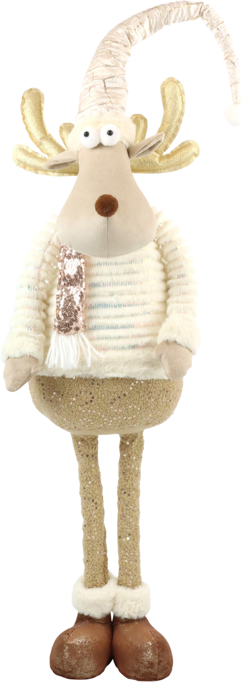 5660 FIGURA DE ALCE WINTER GRACE