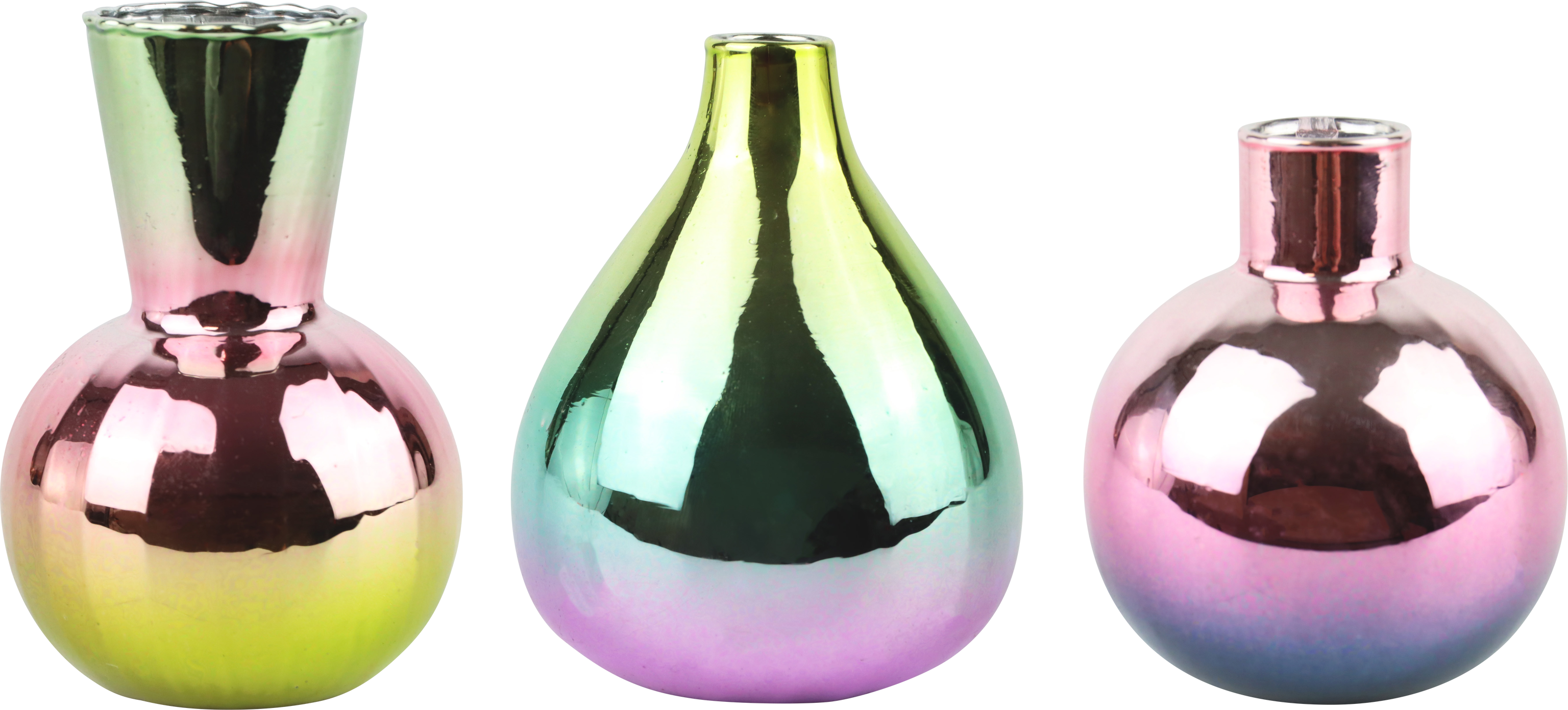 5749 VASE RADIANCE  S/3