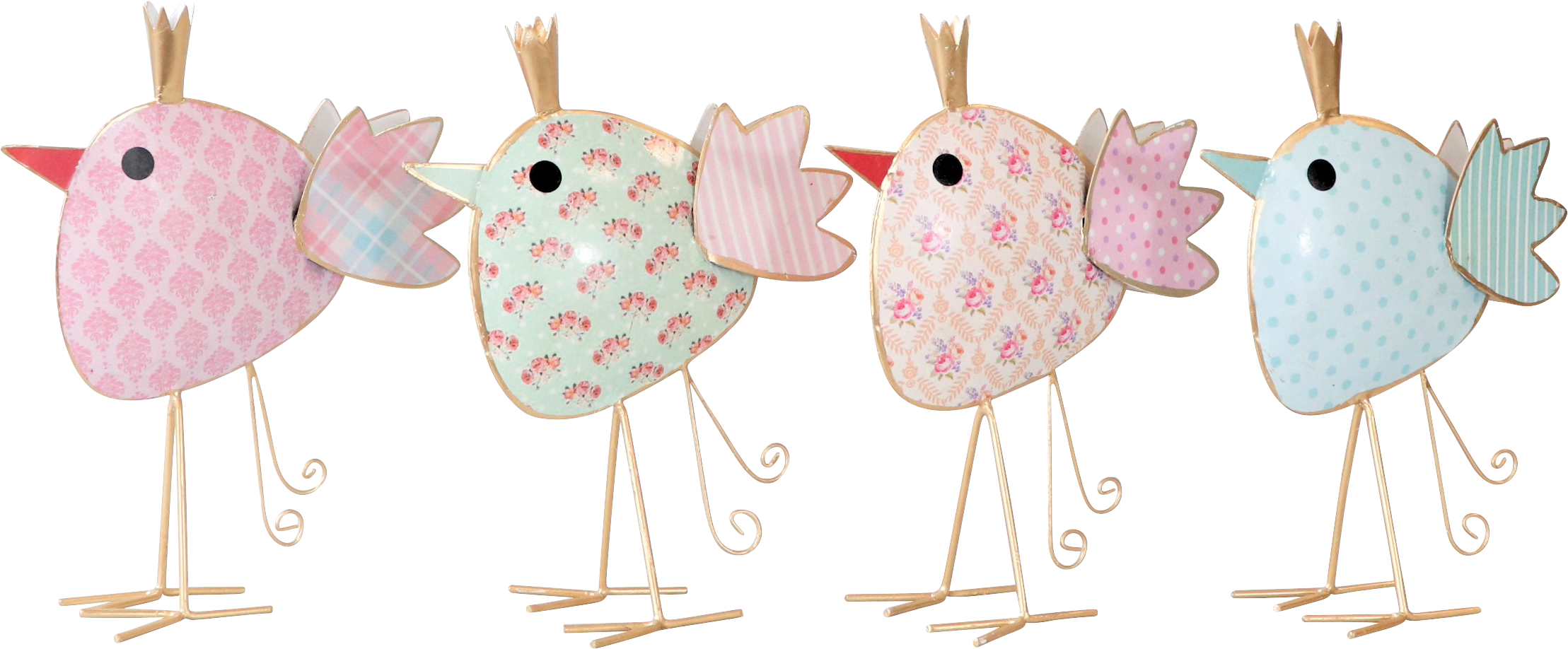 5820 FIGURAS  ZAUNKÖNIG  S/4