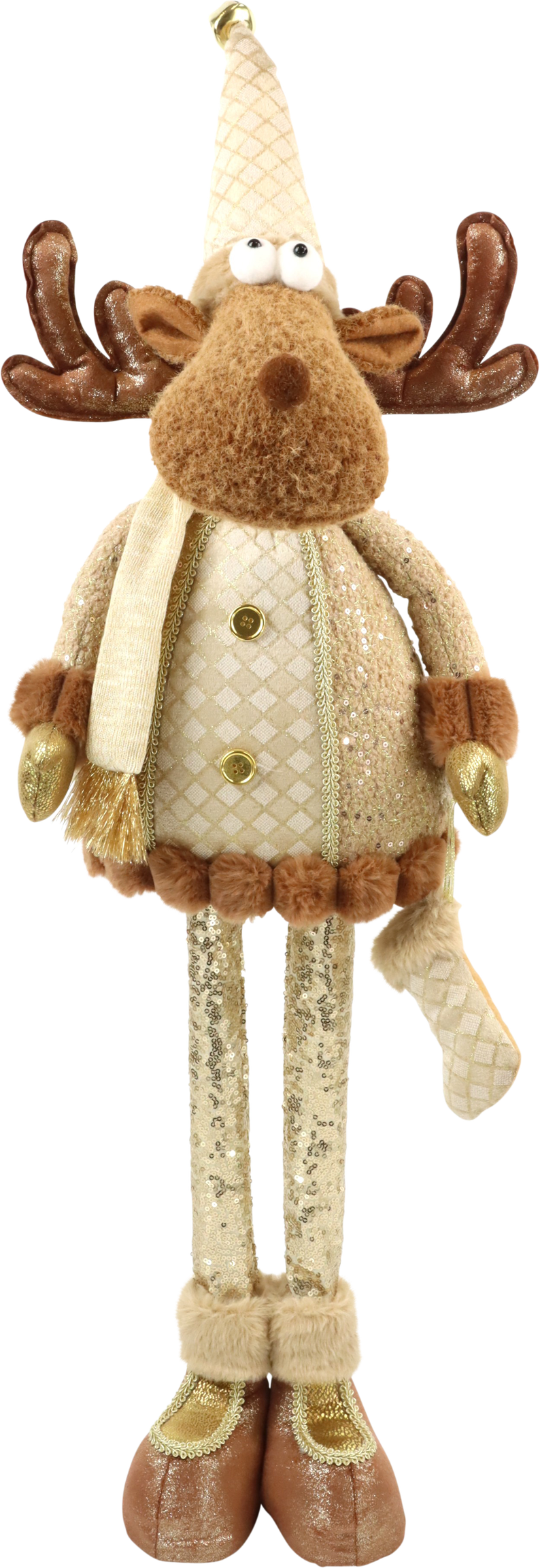 5844 FIGURA DE ALCE FOREST GLOW