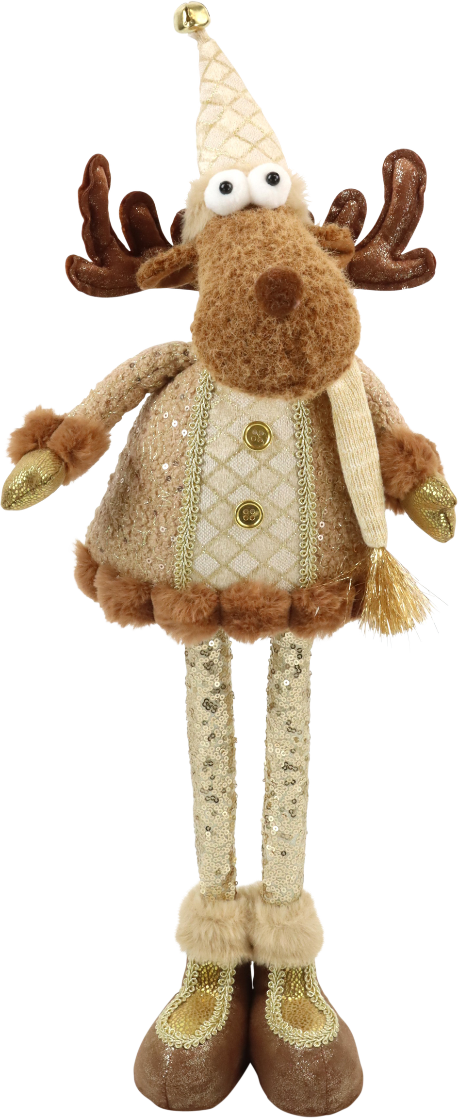 5845 FIGURA DE ALCE FOREST GLOW