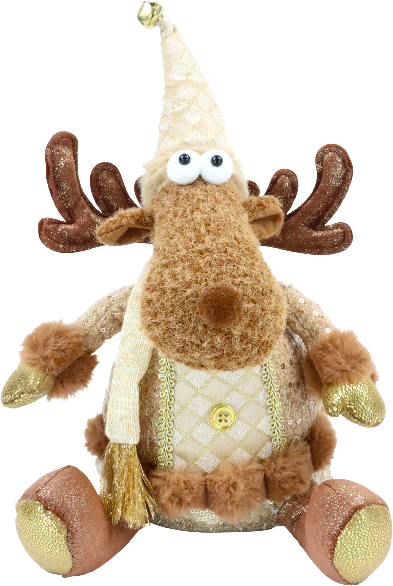 5862 FIGURA DE ALCE FOREST GLOW