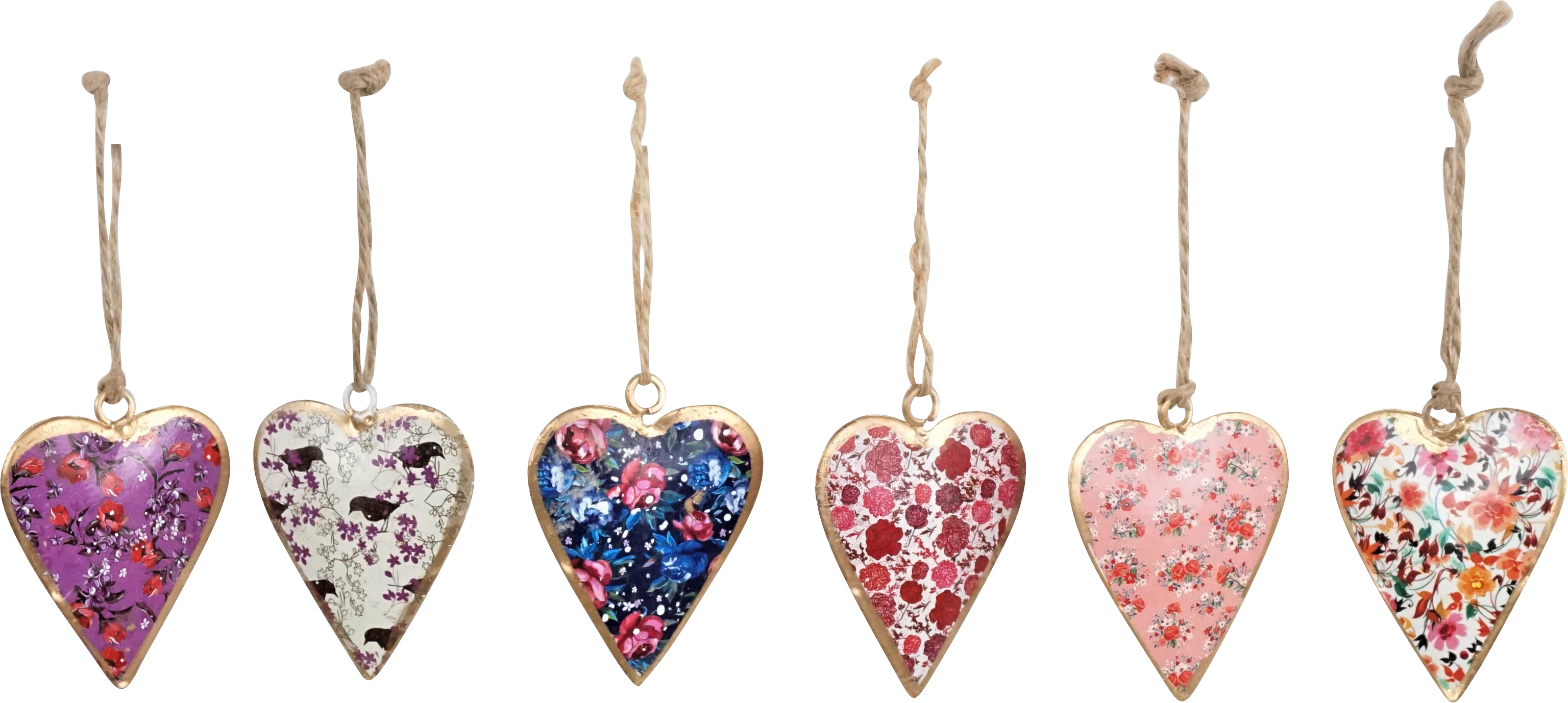 5881 COLGANTES HEART  S/6