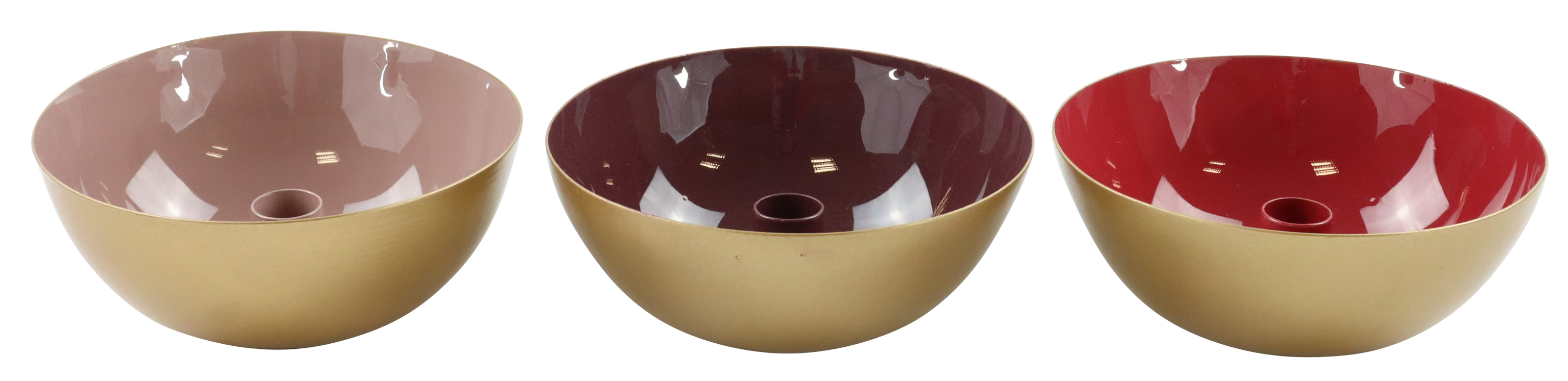 5886 PLATOS DE VELAS DELUXE  S/3