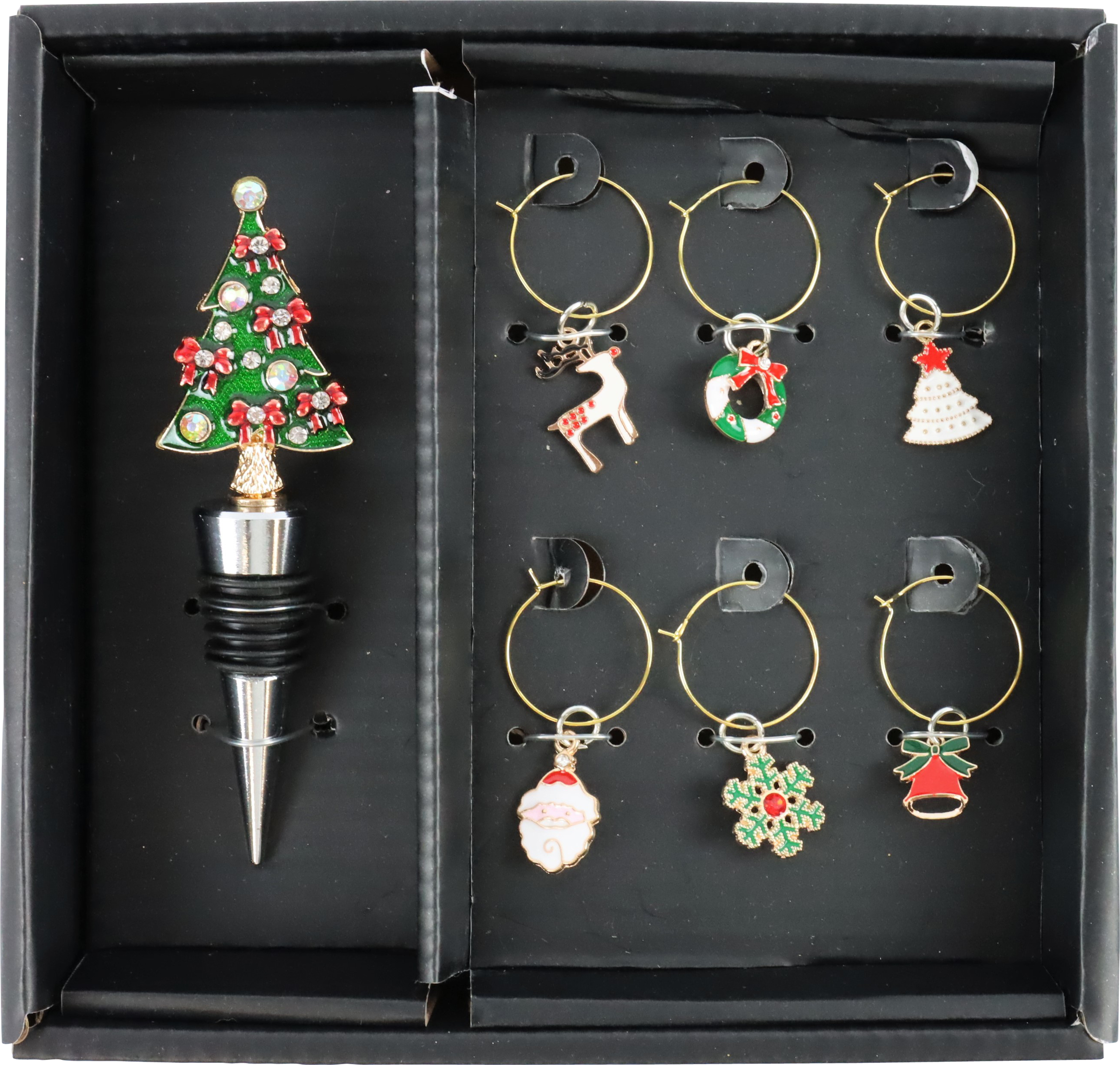 5905 SET BOUCHONS BOUTEILLES BAUM  7P