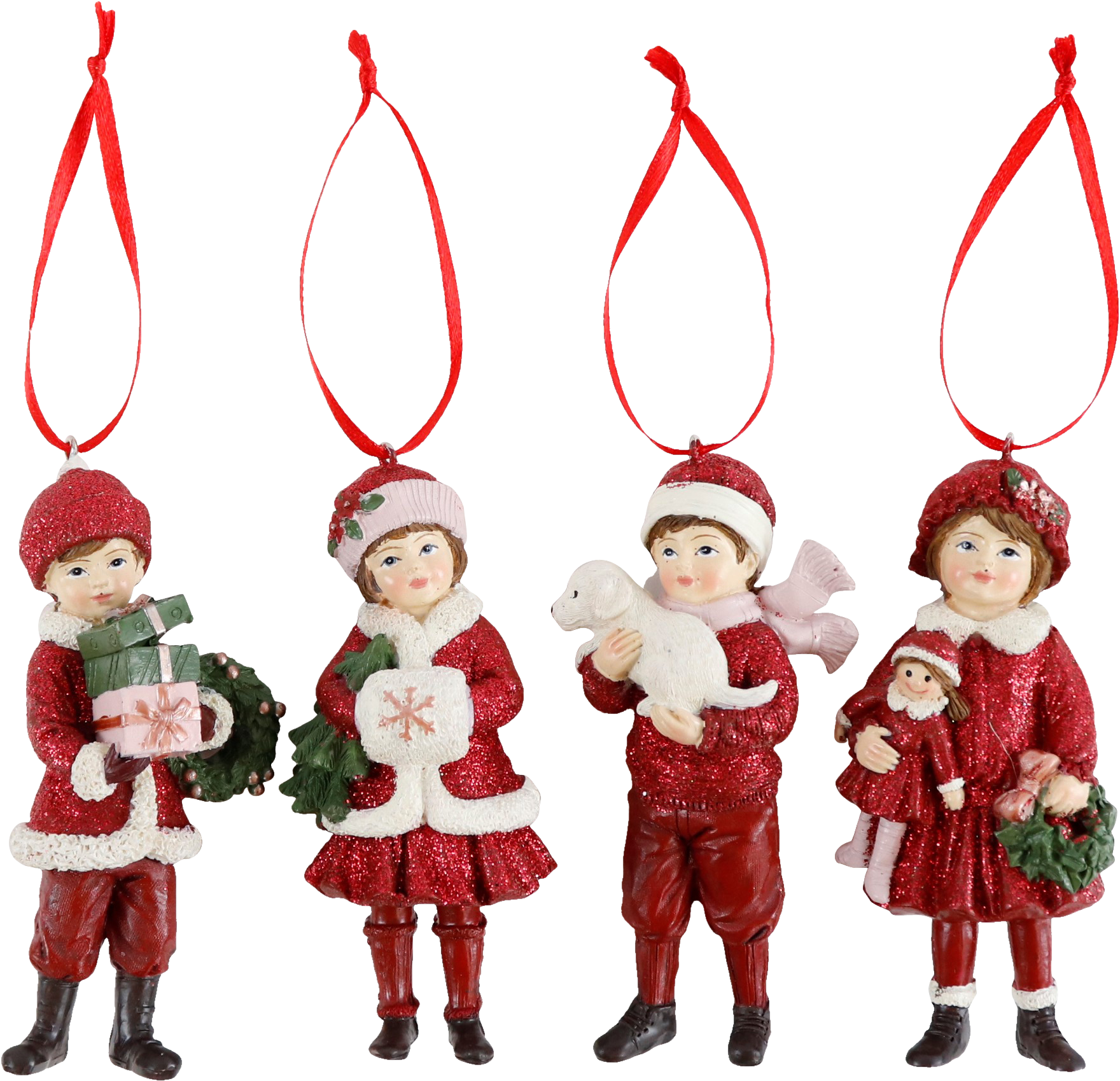 6081 ANHÄNGER NOSTALGIEKINDER  S/4