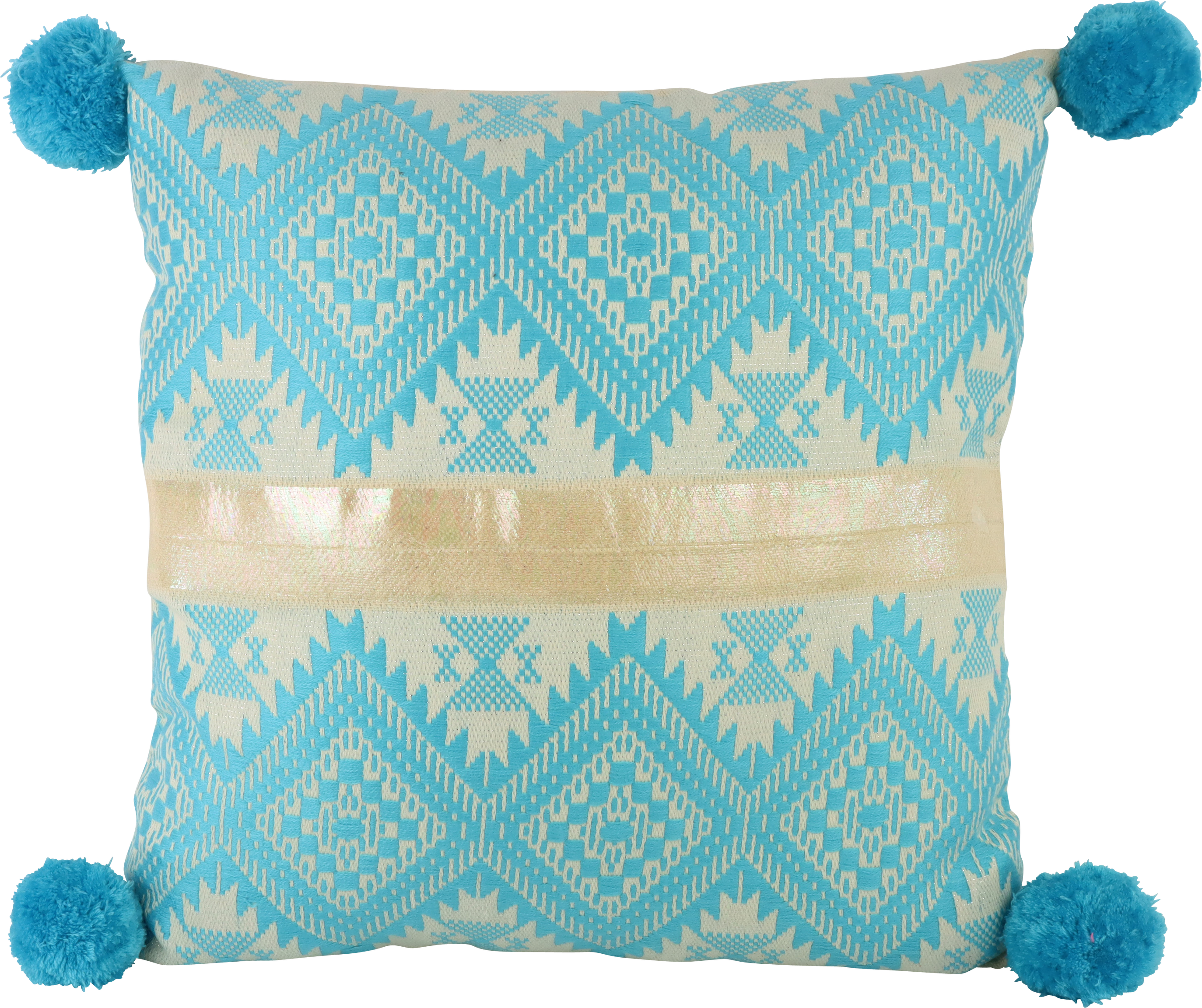 6092 FUNDA COJÍN  SMERALDA  45X45